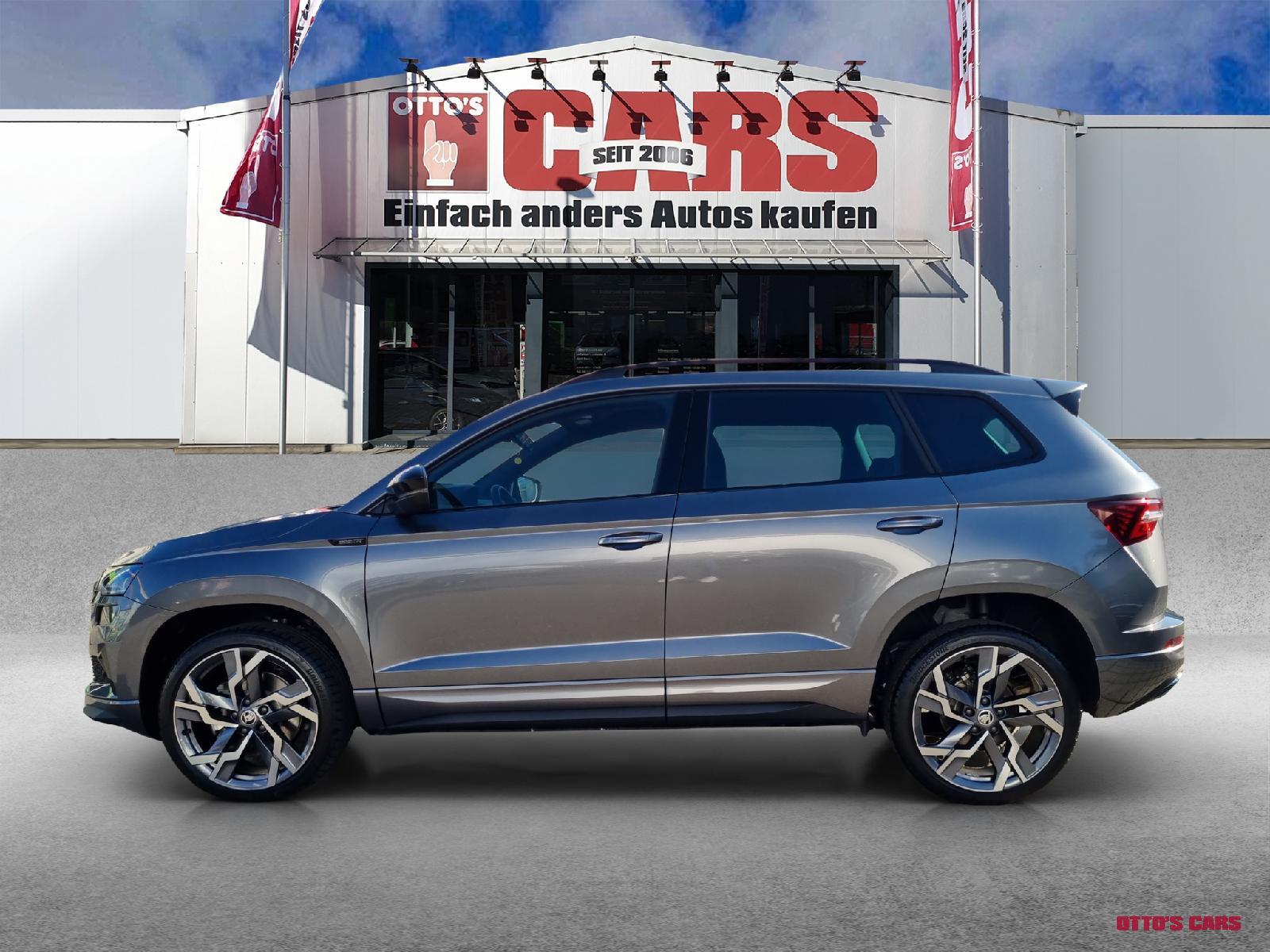 SKODA Karoq 1.5 TSI SportLine DSG *Anhängevorrichtung*Spurhalte*Totwinkel* 2026-image-8