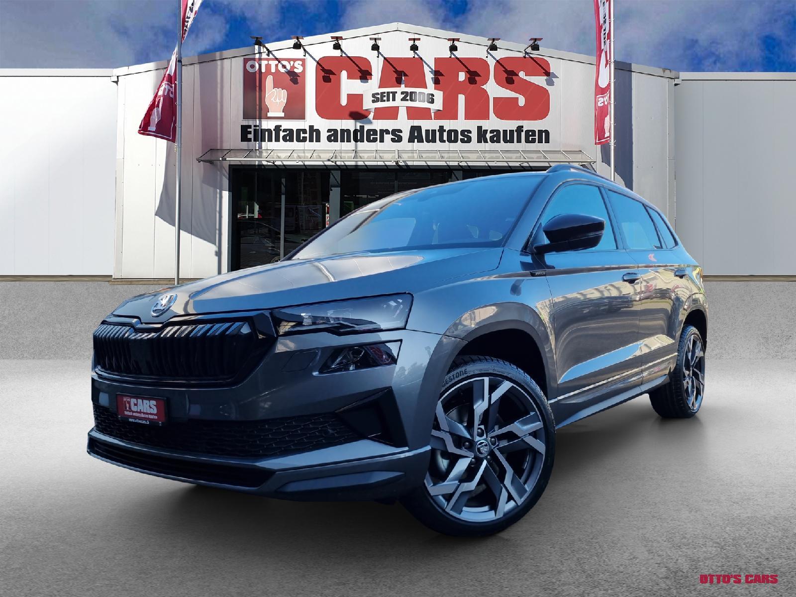 SKODA Karoq 1.5 TSI SportLine DSG *Anhängevorrichtung*Spurhalte*Totwinkel* 2026-image-0