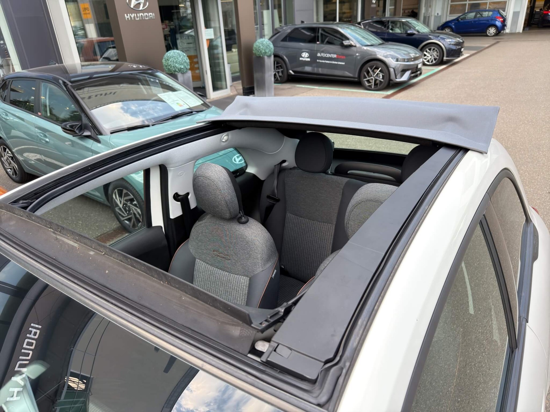 FIAT 500 Cabrio Electric 87 kw Icon-image-11