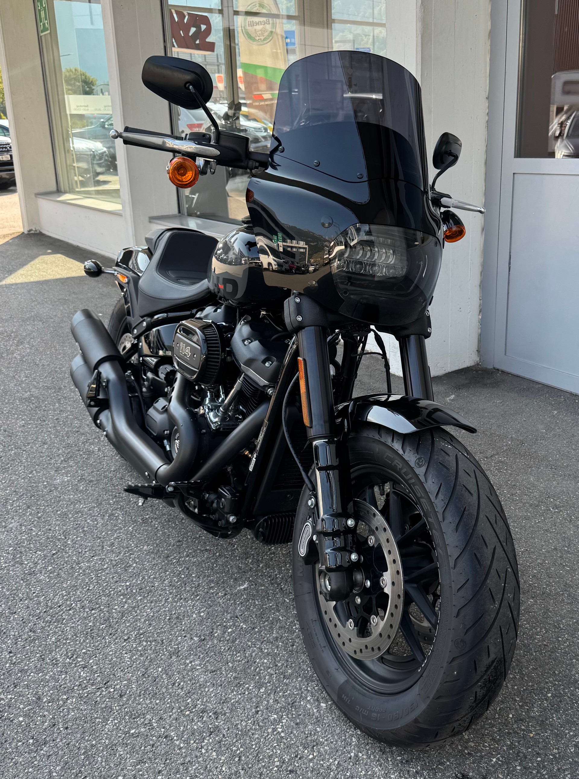 HARLEY-DAVIDSON FXFBS Fat Bob 114