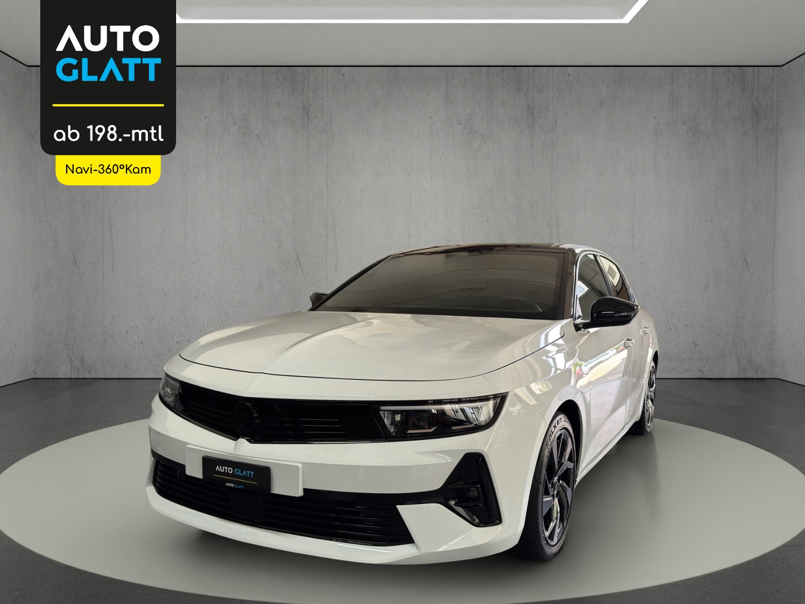 OPEL Astra 1.2i Turbo GS A-image-0