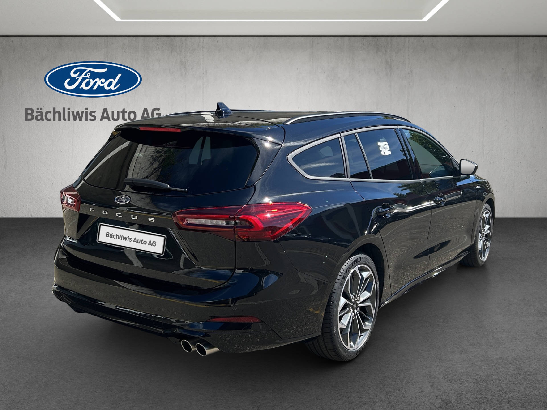 FORD Focus Station Wagon 1.0i EcoB Hybrid 155 ST-Line X-image-4