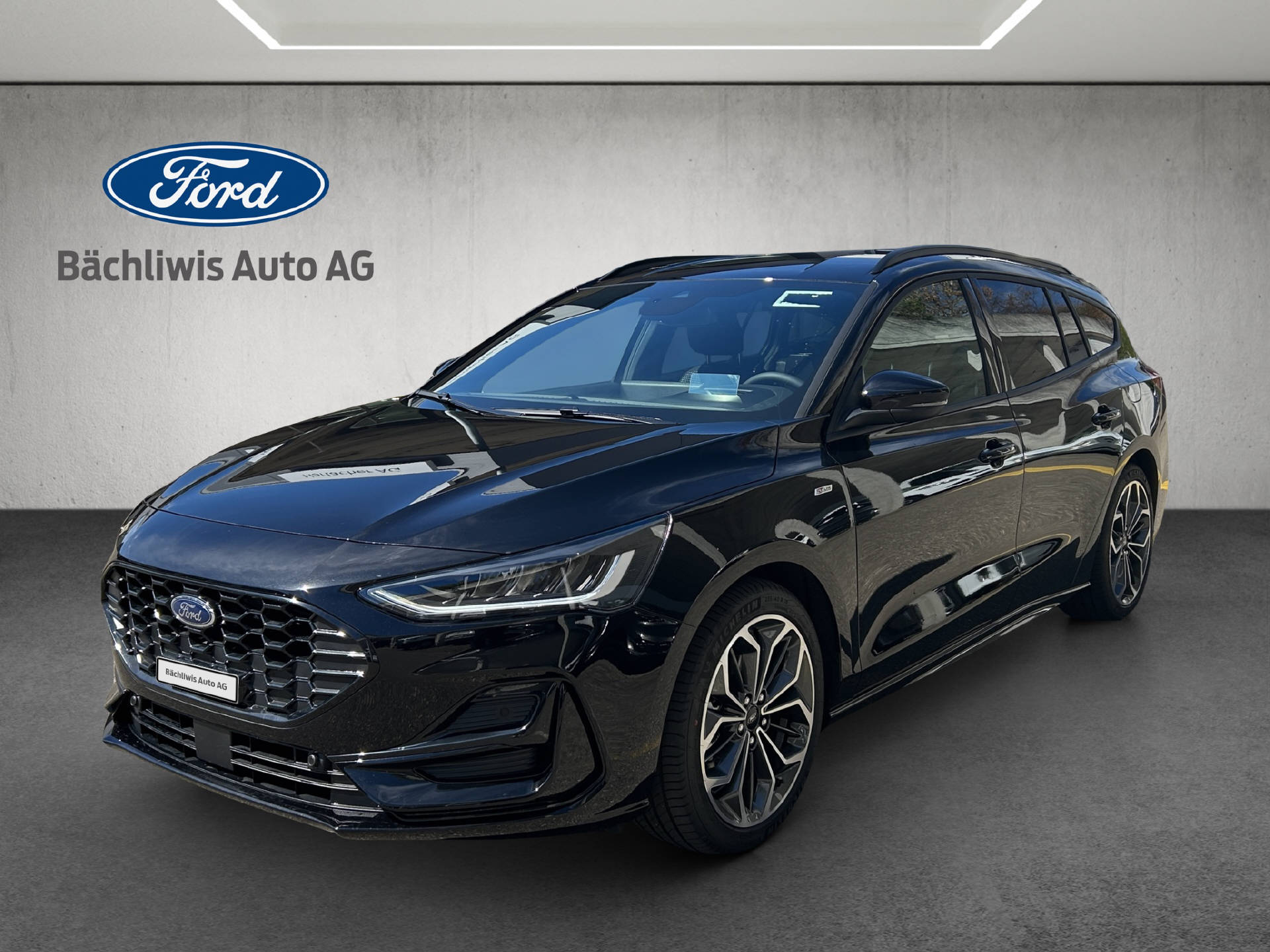 FORD Focus Station Wagon 1.0i EcoB Hybrid 155 ST-Line X