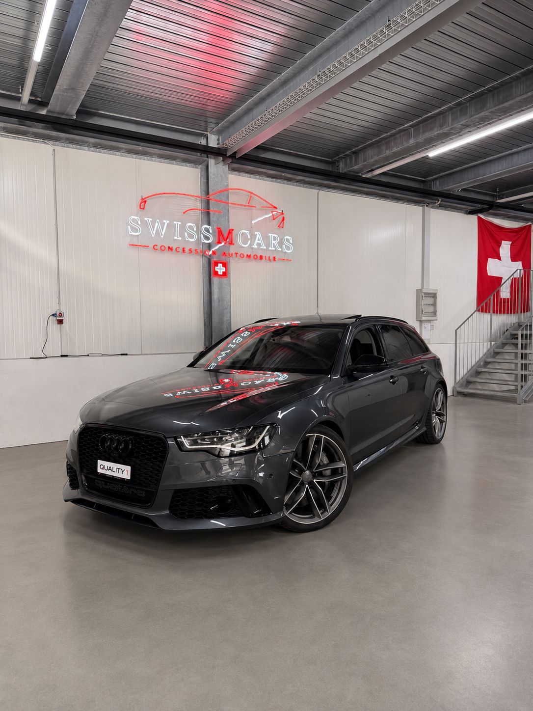 AUDI RS6 Avant 4.0 TFSI V8 quattro Tiptronic-image-0