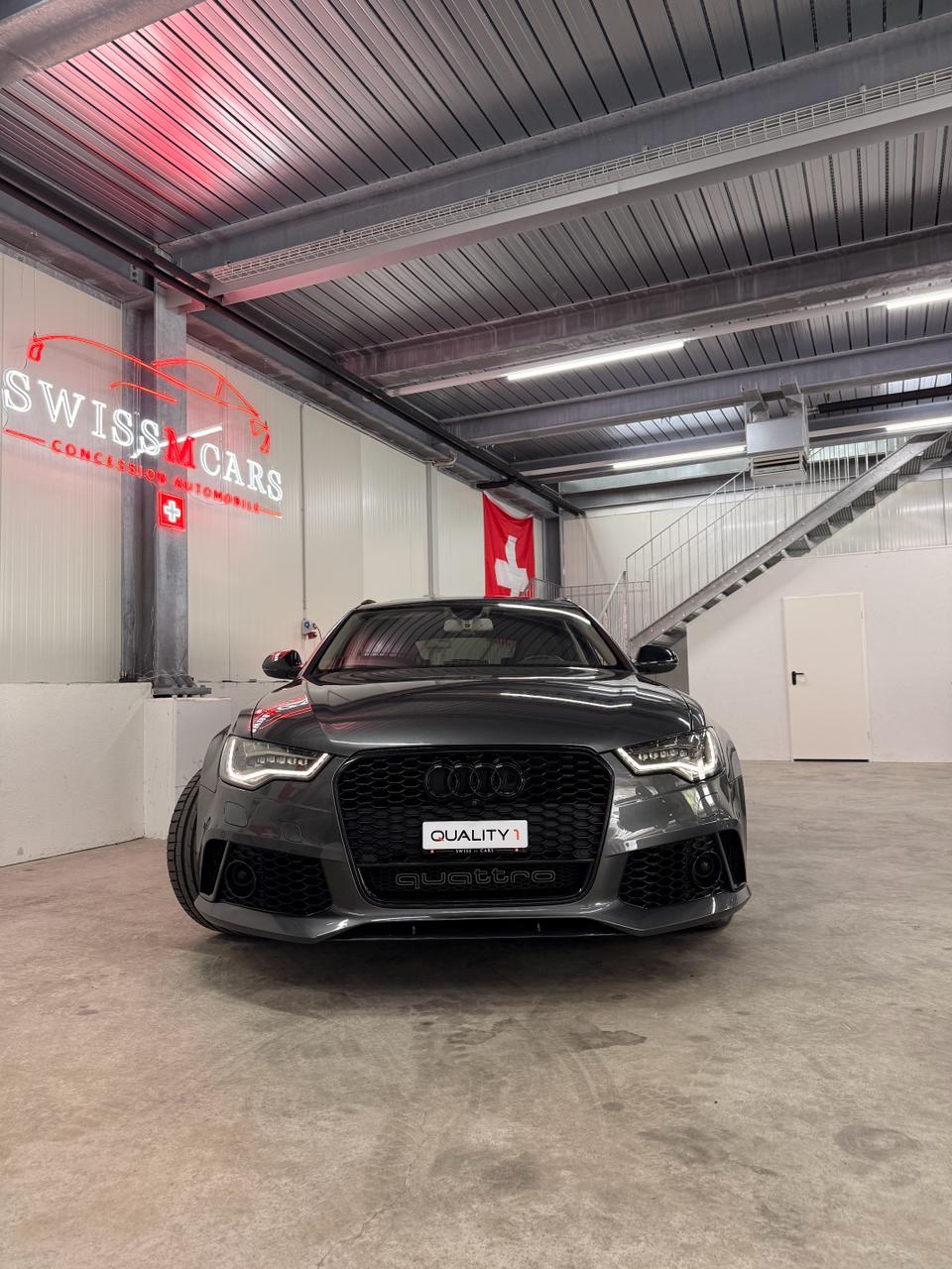 AUDI RS6 Avant 4.0 TFSI V8 quattro Tiptronic-image-2