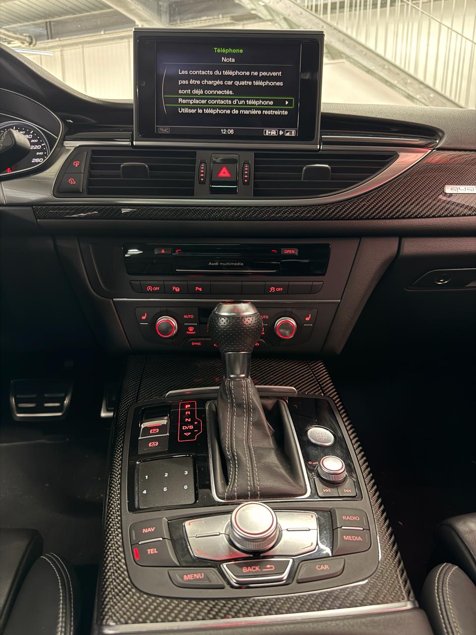AUDI RS6 Avant 4.0 TFSI V8 quattro Tiptronic-image-25