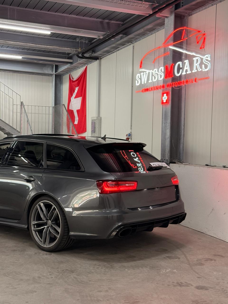 AUDI RS6 Avant 4.0 TFSI V8 quattro Tiptronic-image-10