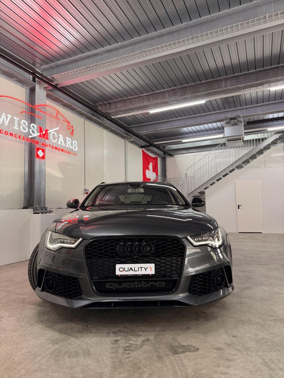 AUDI RS6 Avant 4.0 TFSI V8 quattro Tiptronic-image-4