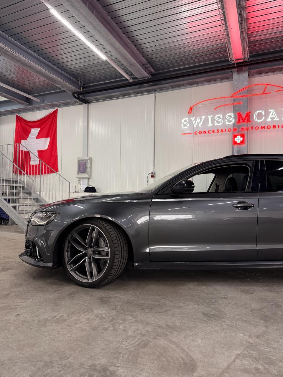 AUDI RS6 Avant 4.0 TFSI V8 quattro Tiptronic-image-7