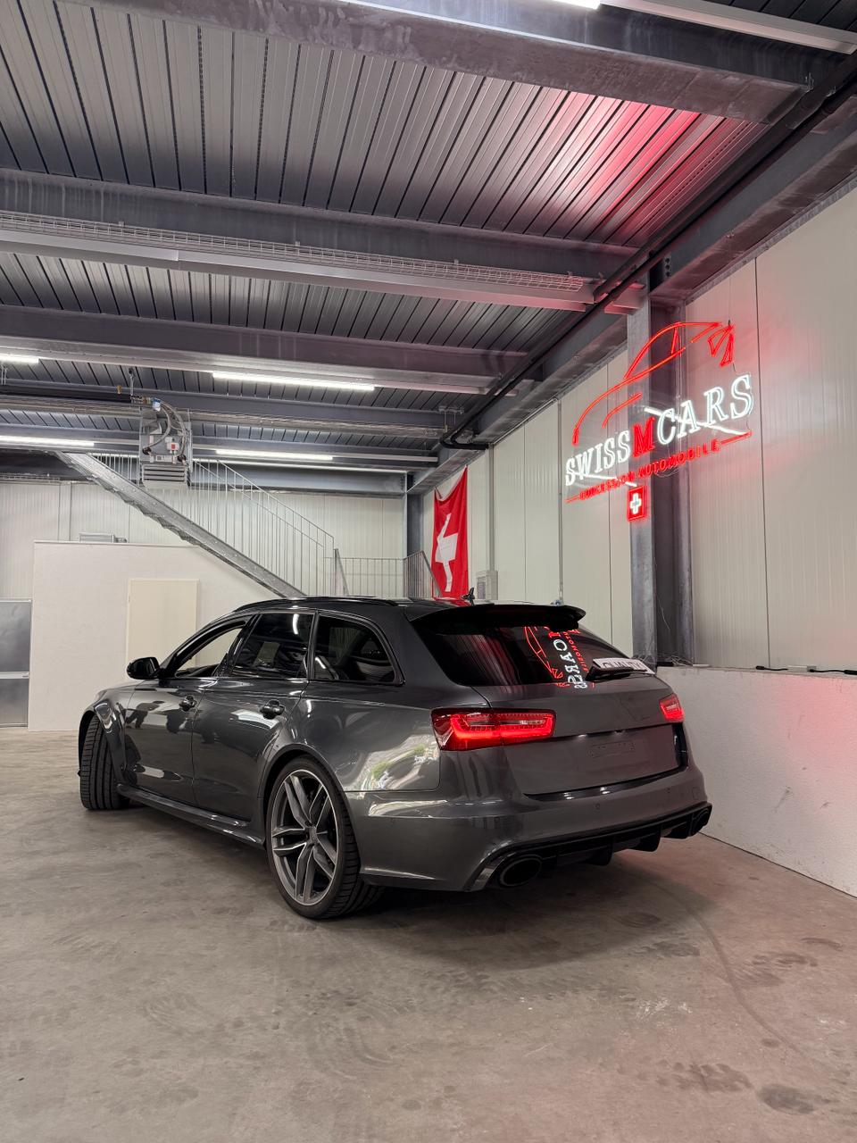 AUDI RS6 Avant 4.0 TFSI V8 quattro Tiptronic-image-6