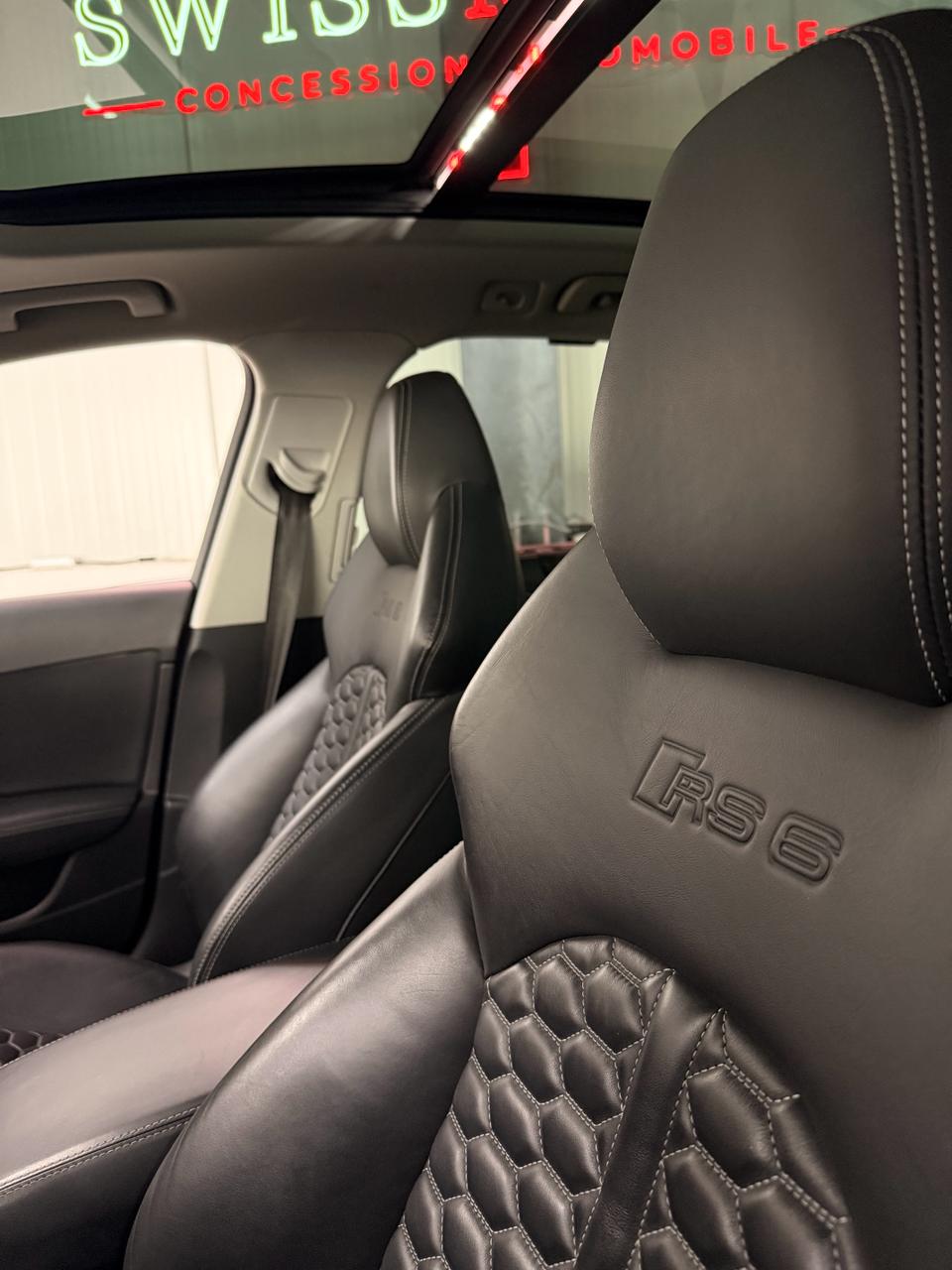 AUDI RS6 Avant 4.0 TFSI V8 quattro Tiptronic-image-18