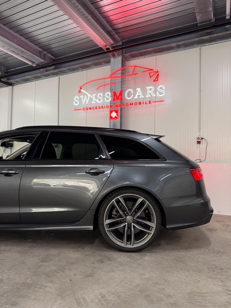 AUDI RS6 Avant 4.0 TFSI V8 quattro Tiptronic-image-5