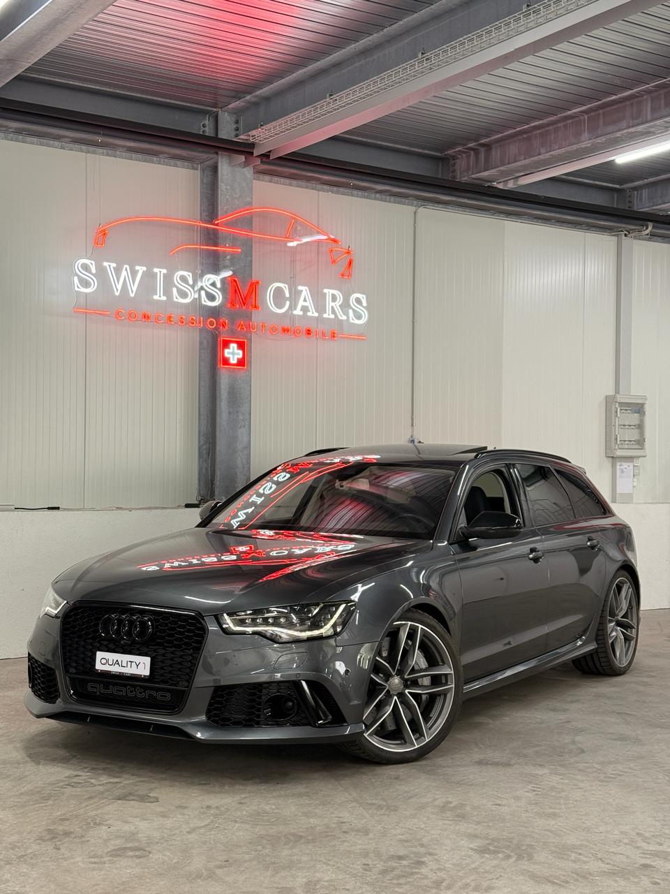 AUDI RS6 Avant 4.0 TFSI V8 quattro Tiptronic-image-1