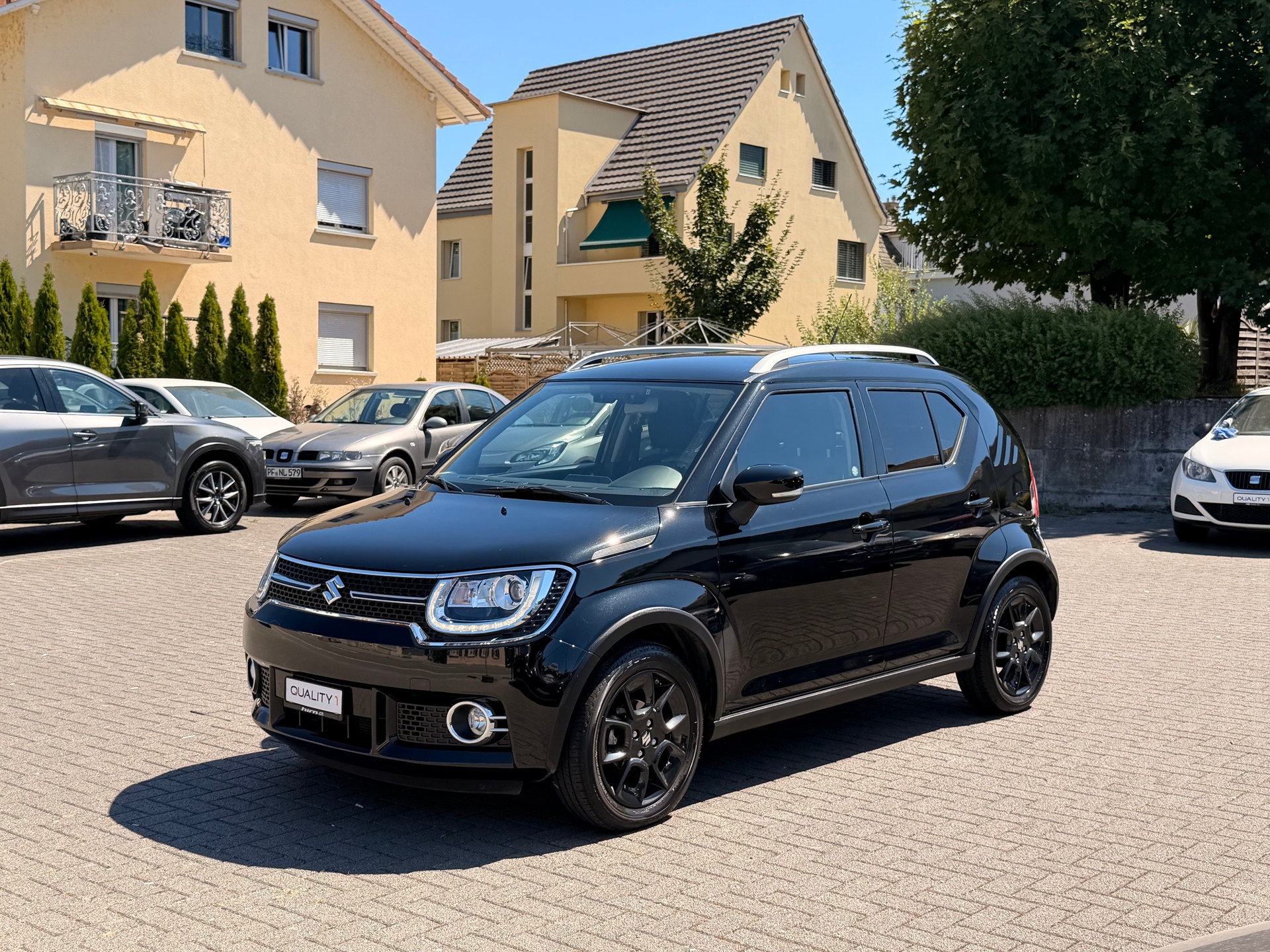 SUZUKI Ignis 1.2i Compact Top AGS-image-2