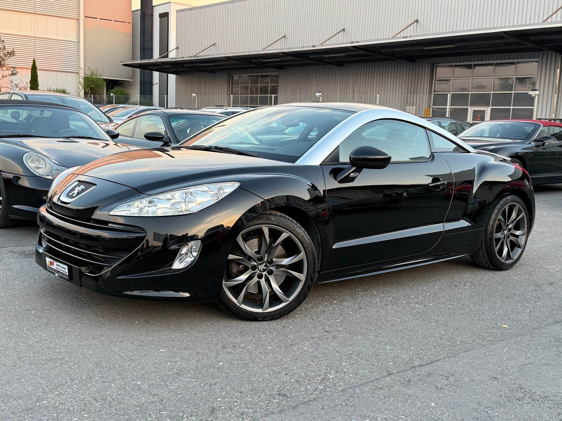 PEUGEOT RCZ 1.6 200 Turbo / Frisch ab MFK & Service / 1 Jahr Garantie / Navigation / PDC / 18 Zoll-image-0