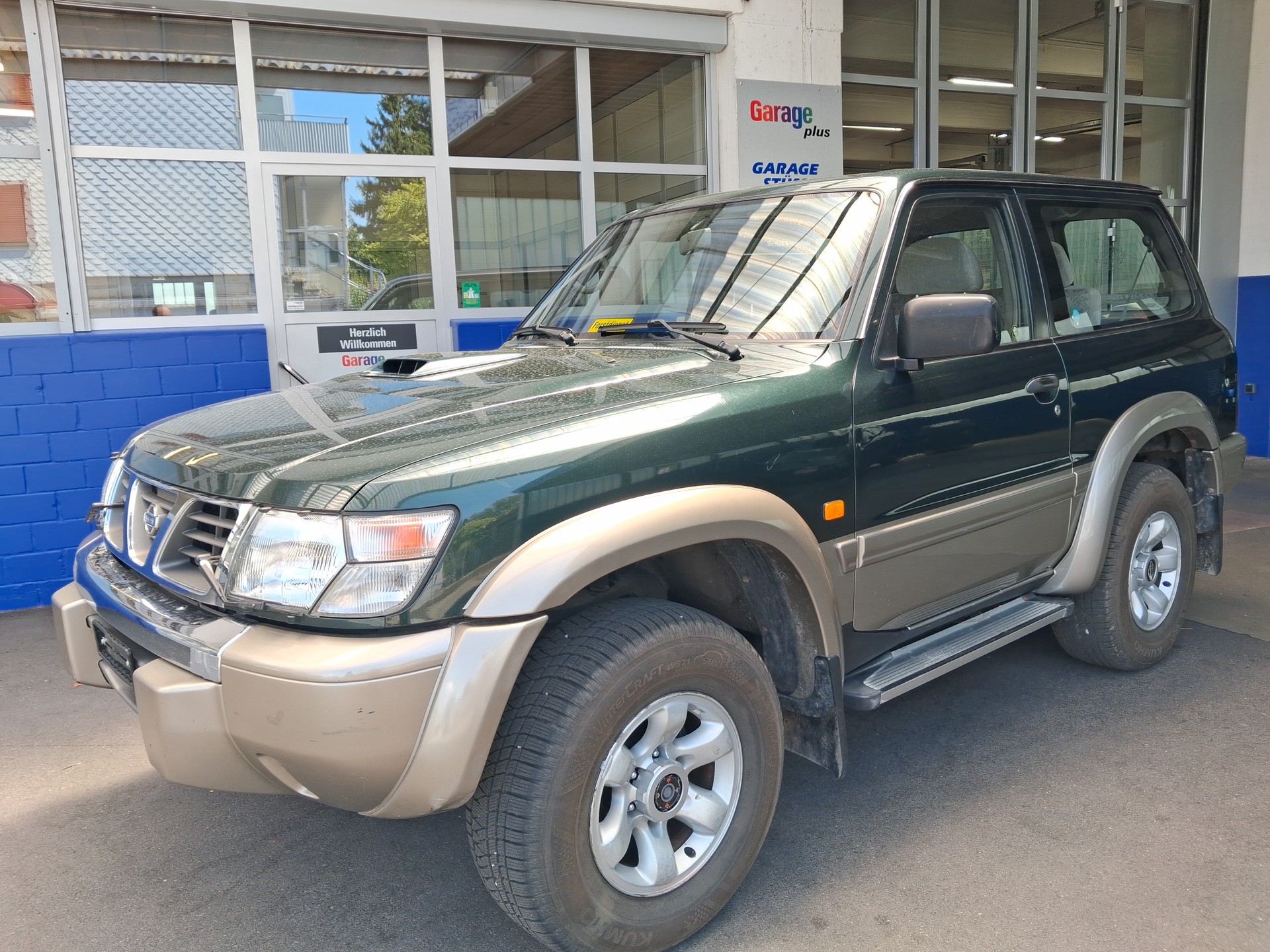NISSAN Patrol 3.0 Di Hardtop-image-0