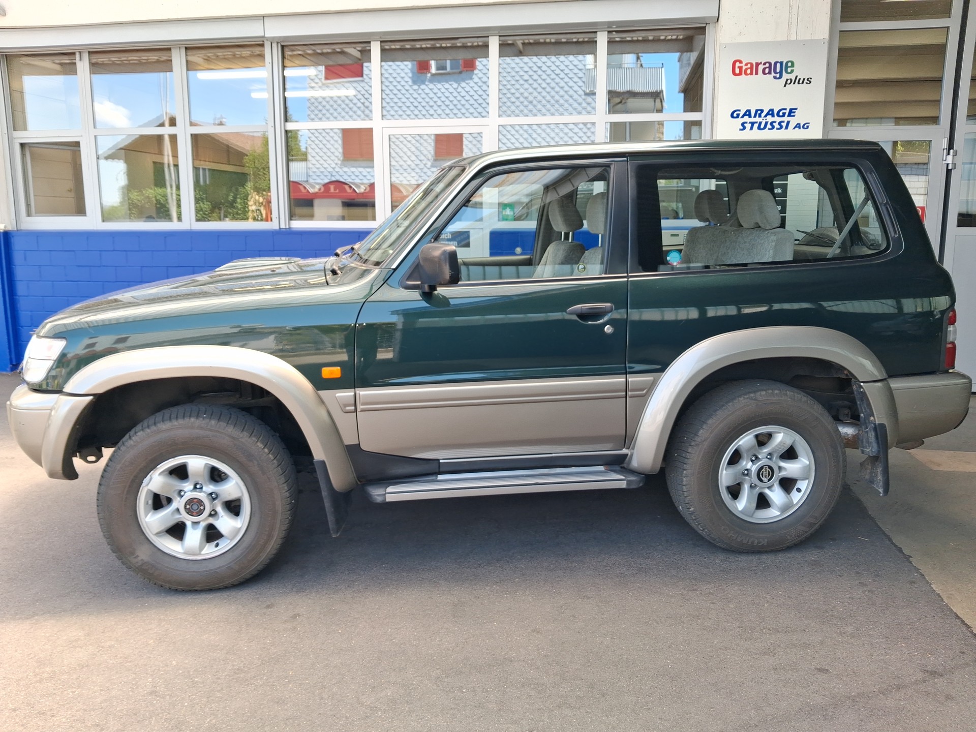 NISSAN Patrol 3.0 Di Hardtop-image-1
