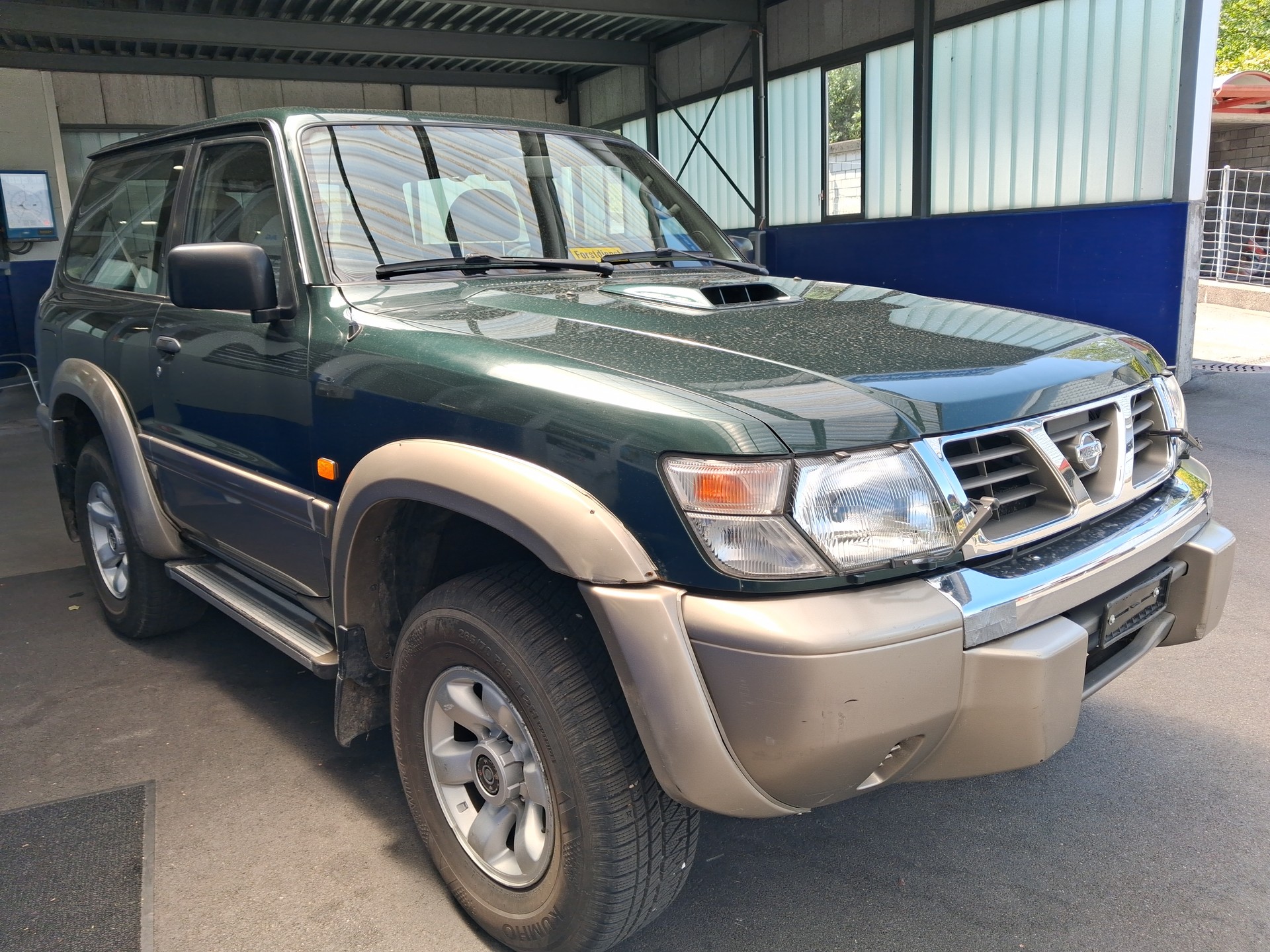 NISSAN Patrol 3.0 Di Hardtop-image-3