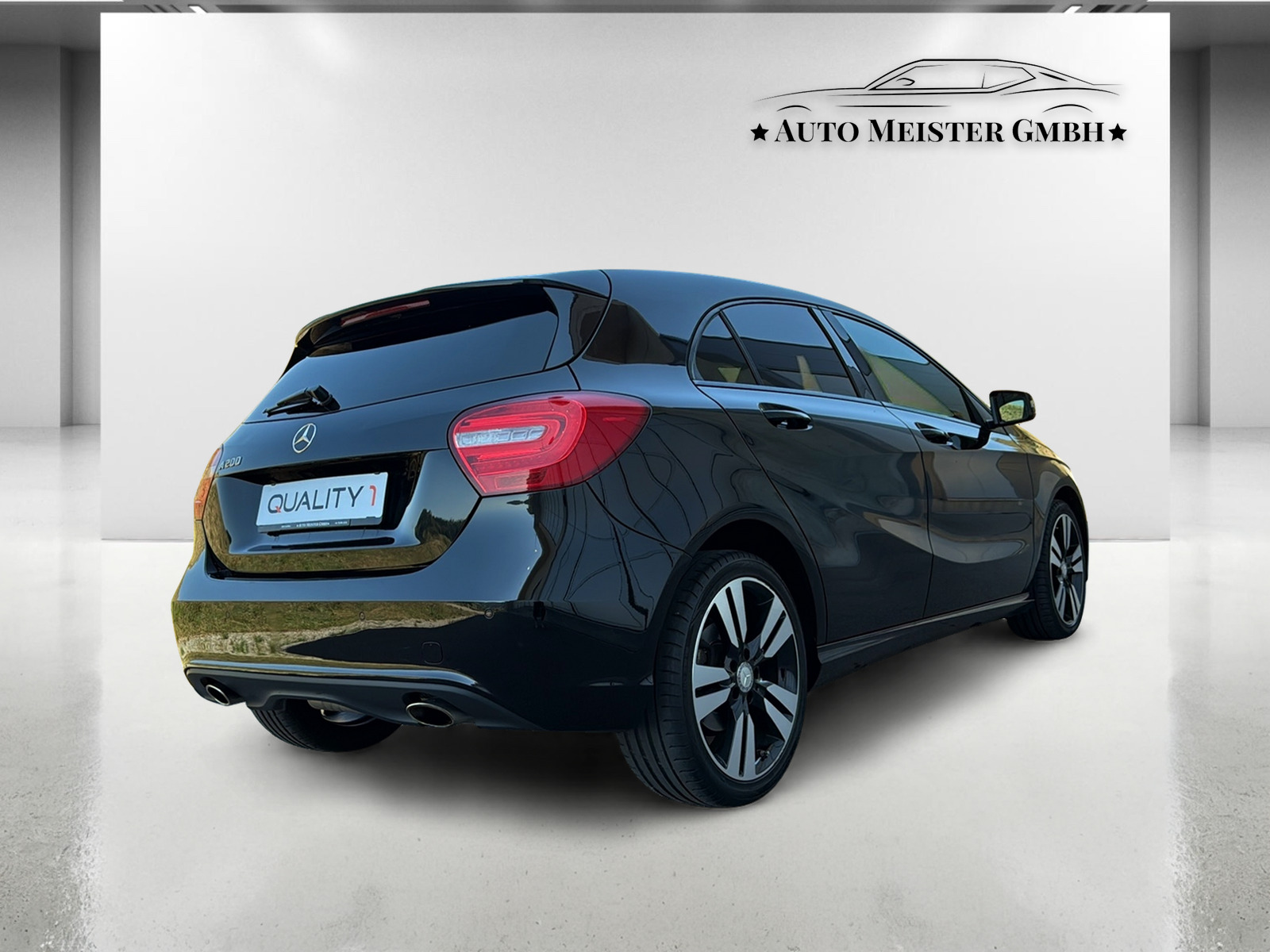 MERCEDES-BENZ A 200 Night Star 7G-DCT-image-3