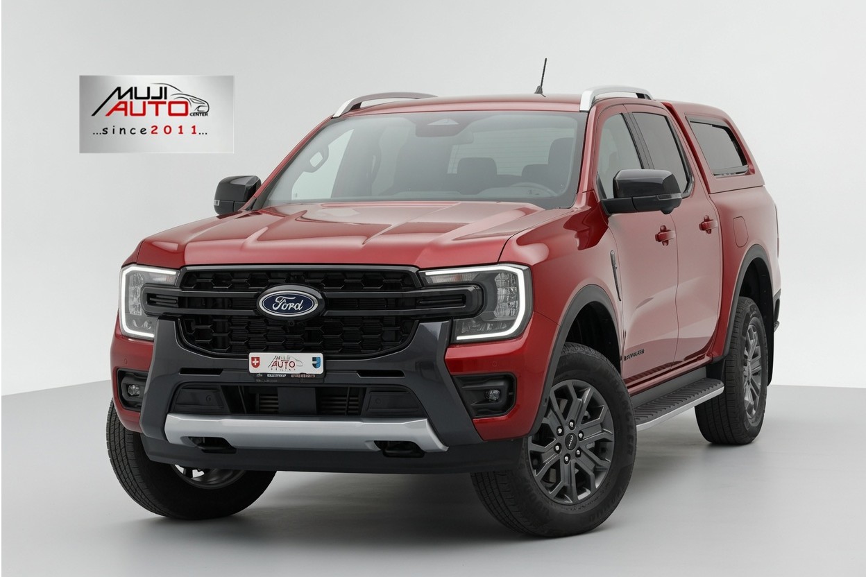 FORD Ranger Dkab.Pick-up Wildtrak 2.0 Eco Blue e-4WD Automat