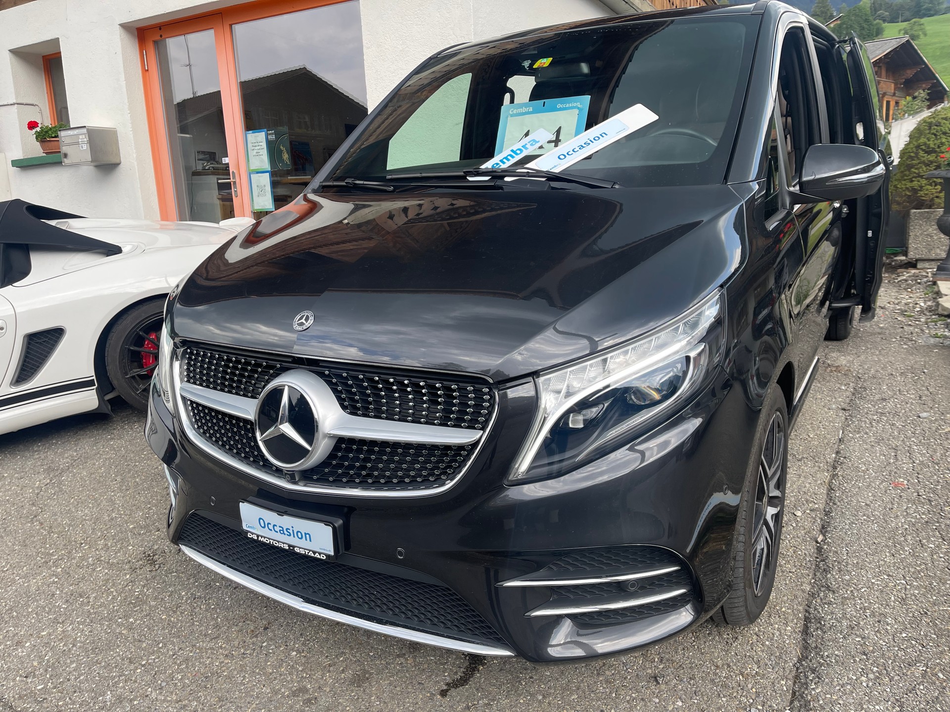 MERCEDES-BENZ V 250 d lang Avantgarde 4Matic G-Tronic-image-10