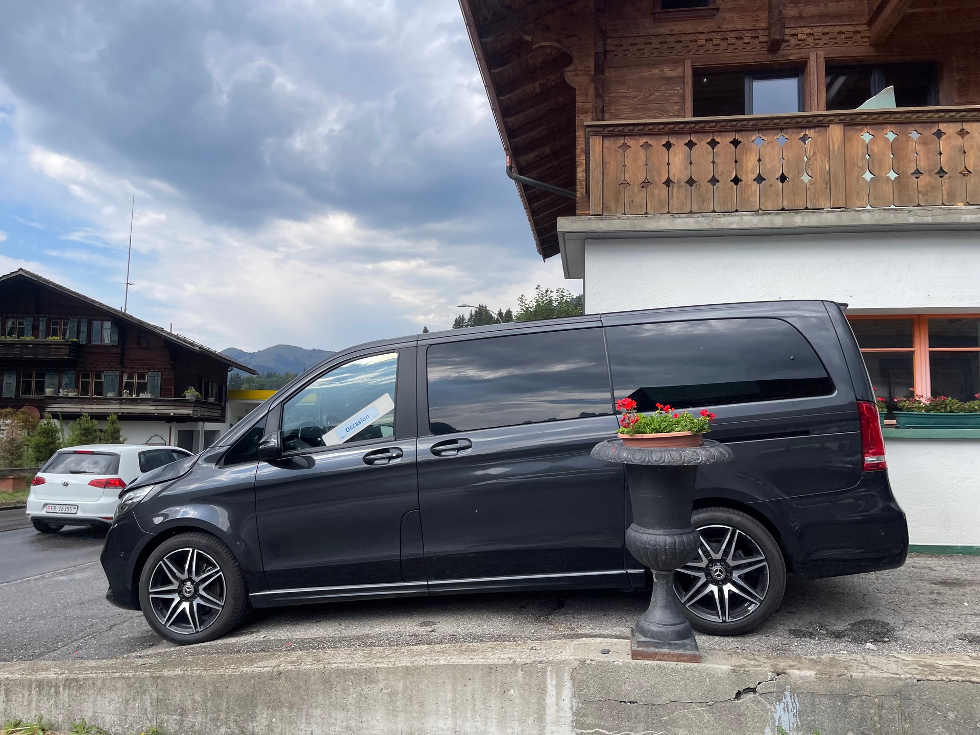 MERCEDES-BENZ V 250 d lang Avantgarde 4Matic G-Tronic-image-7