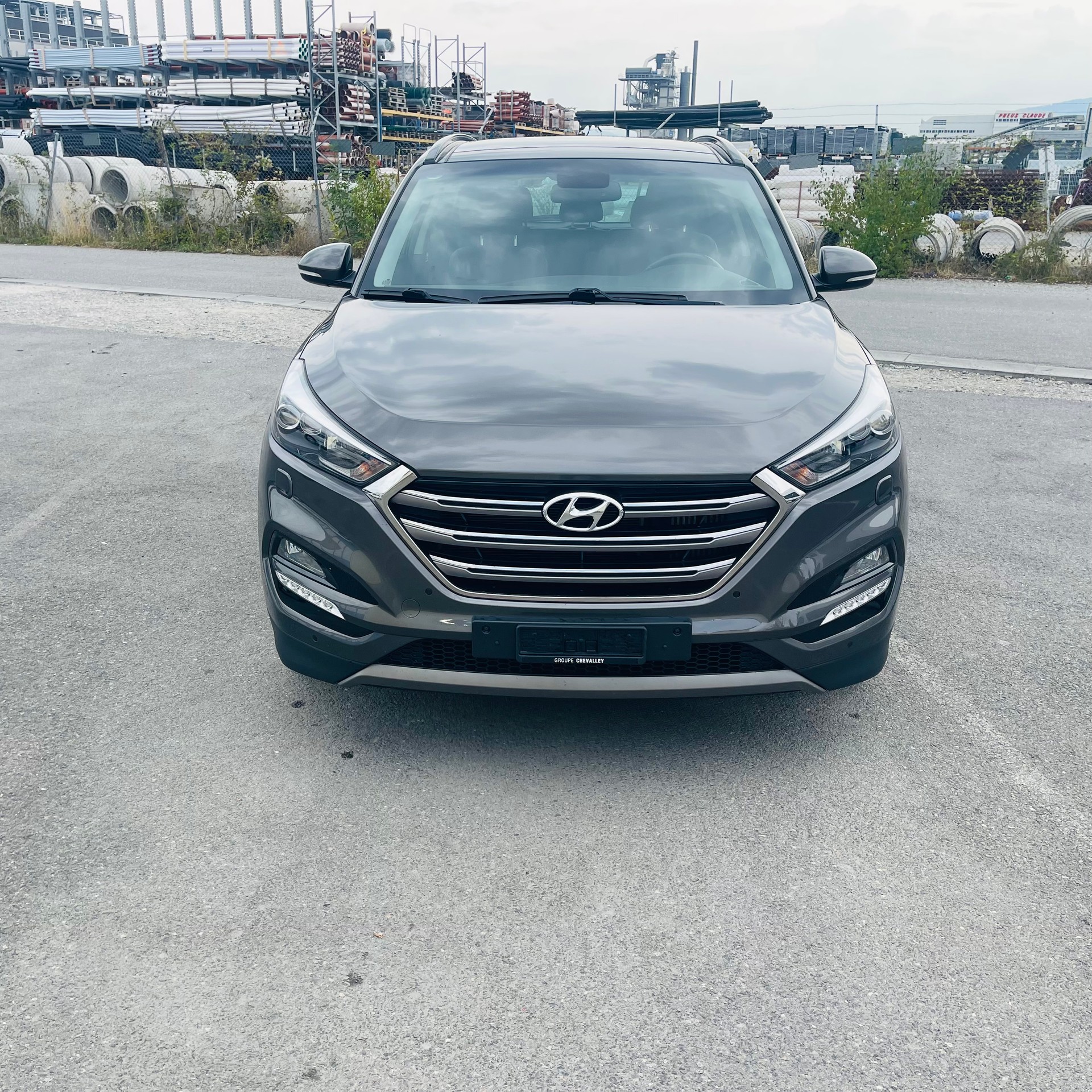 HYUNDAI Tucson 2.0 CRDI Vertex 4WD-image-0