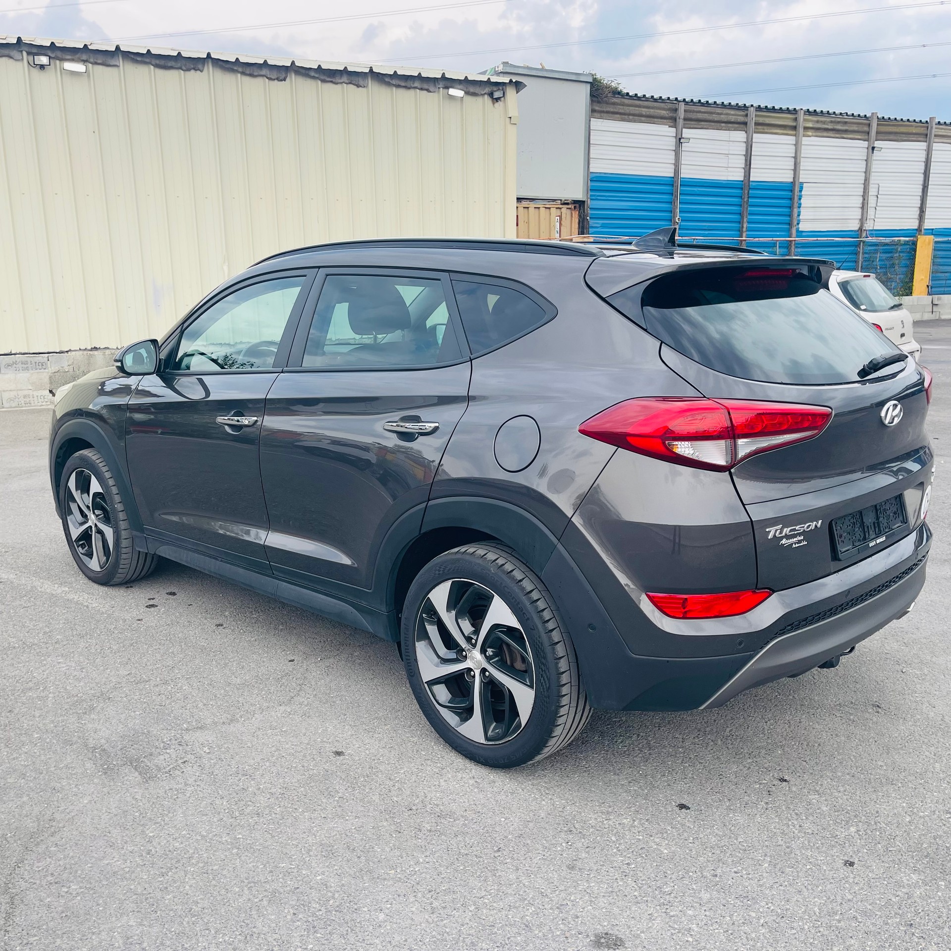 HYUNDAI Tucson 2.0 CRDI Vertex 4WD-image-3