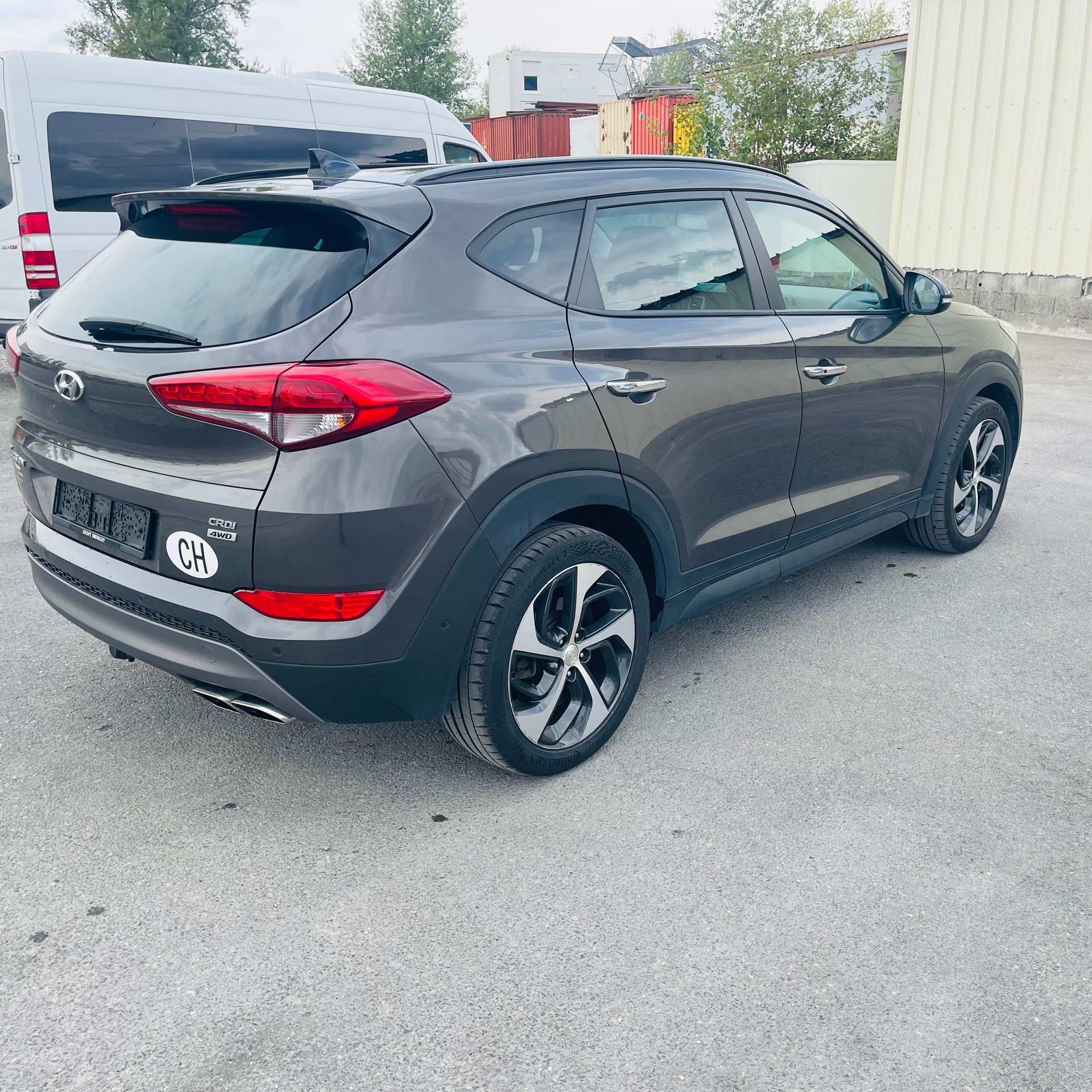 HYUNDAI Tucson 2.0 CRDI Vertex 4WD-image-4