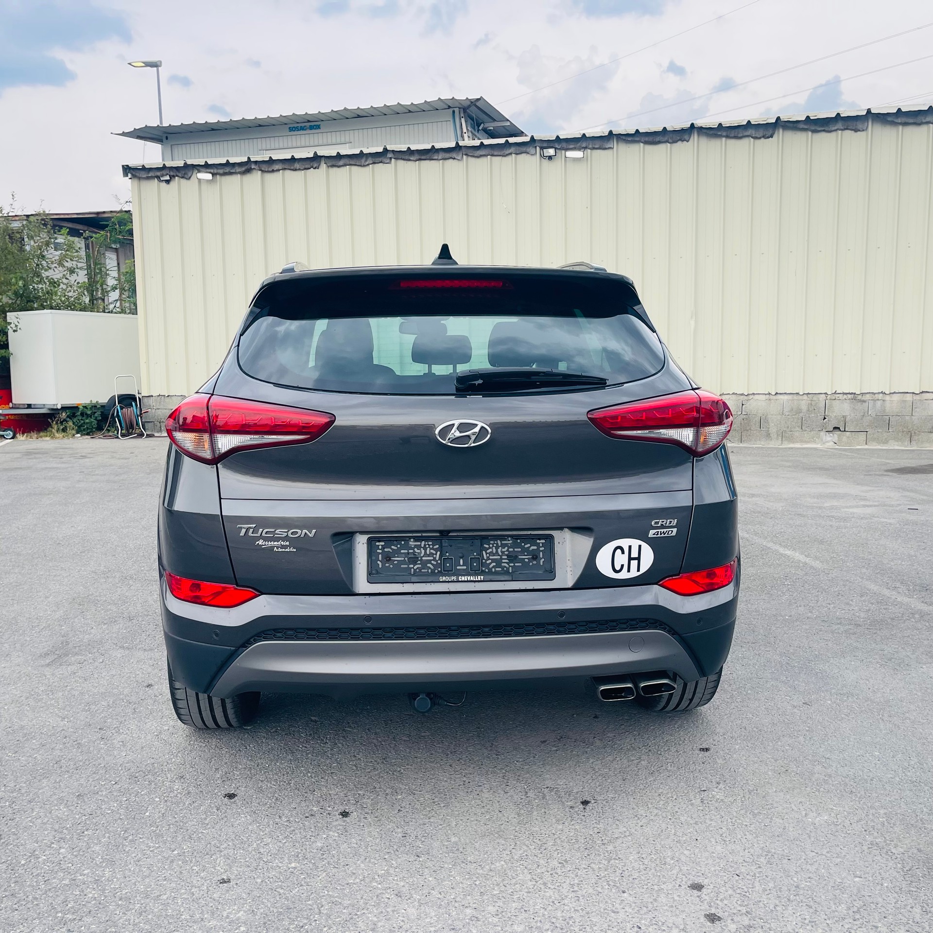 HYUNDAI Tucson 2.0 CRDI Vertex 4WD-image-5
