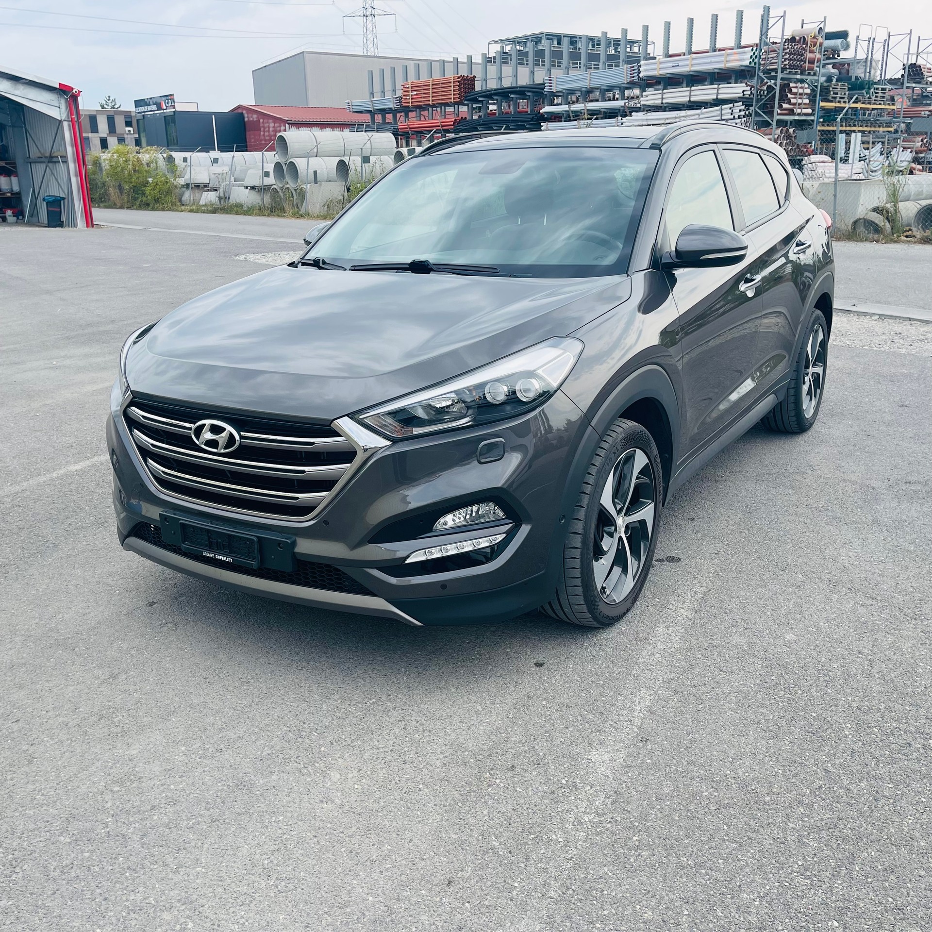 HYUNDAI Tucson 2.0 CRDI Vertex 4WD-image-2