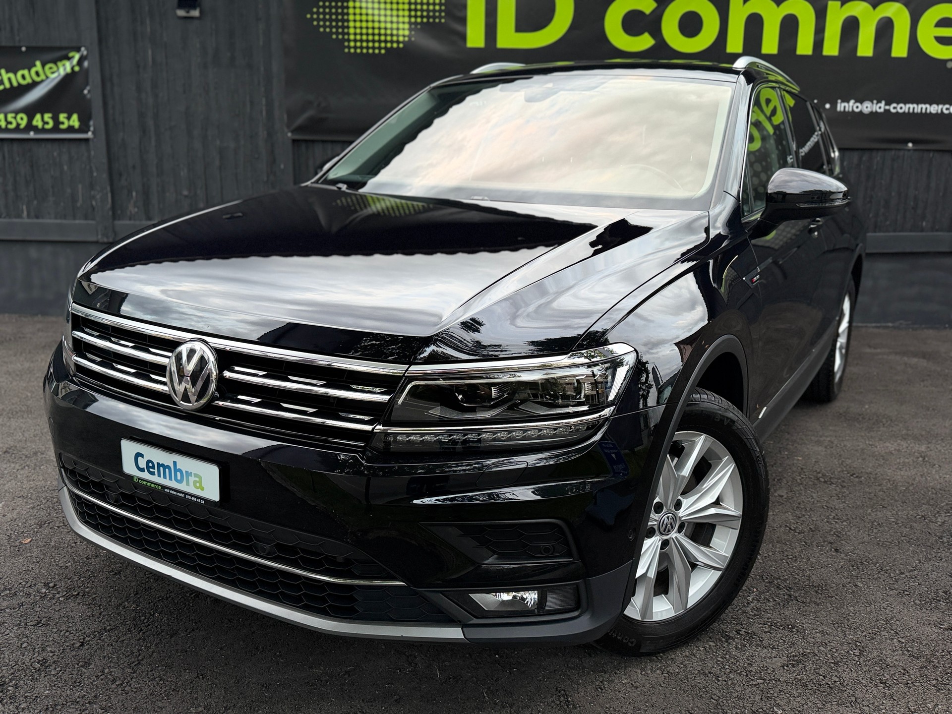 VW Tiguan Allspace 2.0TSI Highline 4Motion DSG/AHK 2400KG-image-0