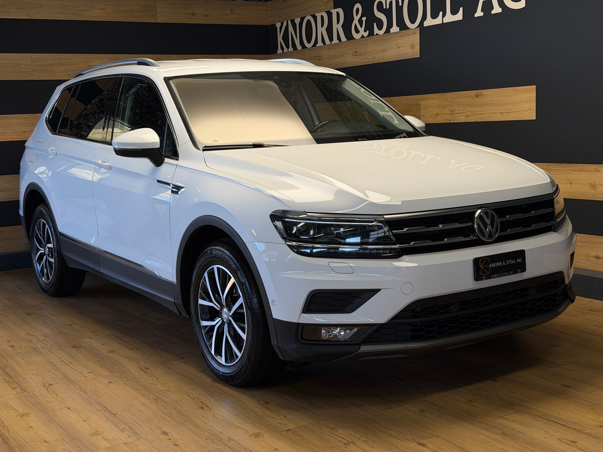 VW Tiguan Allspace 2.0 TDI SCR Comfortline 4MotionDSG-image-0
