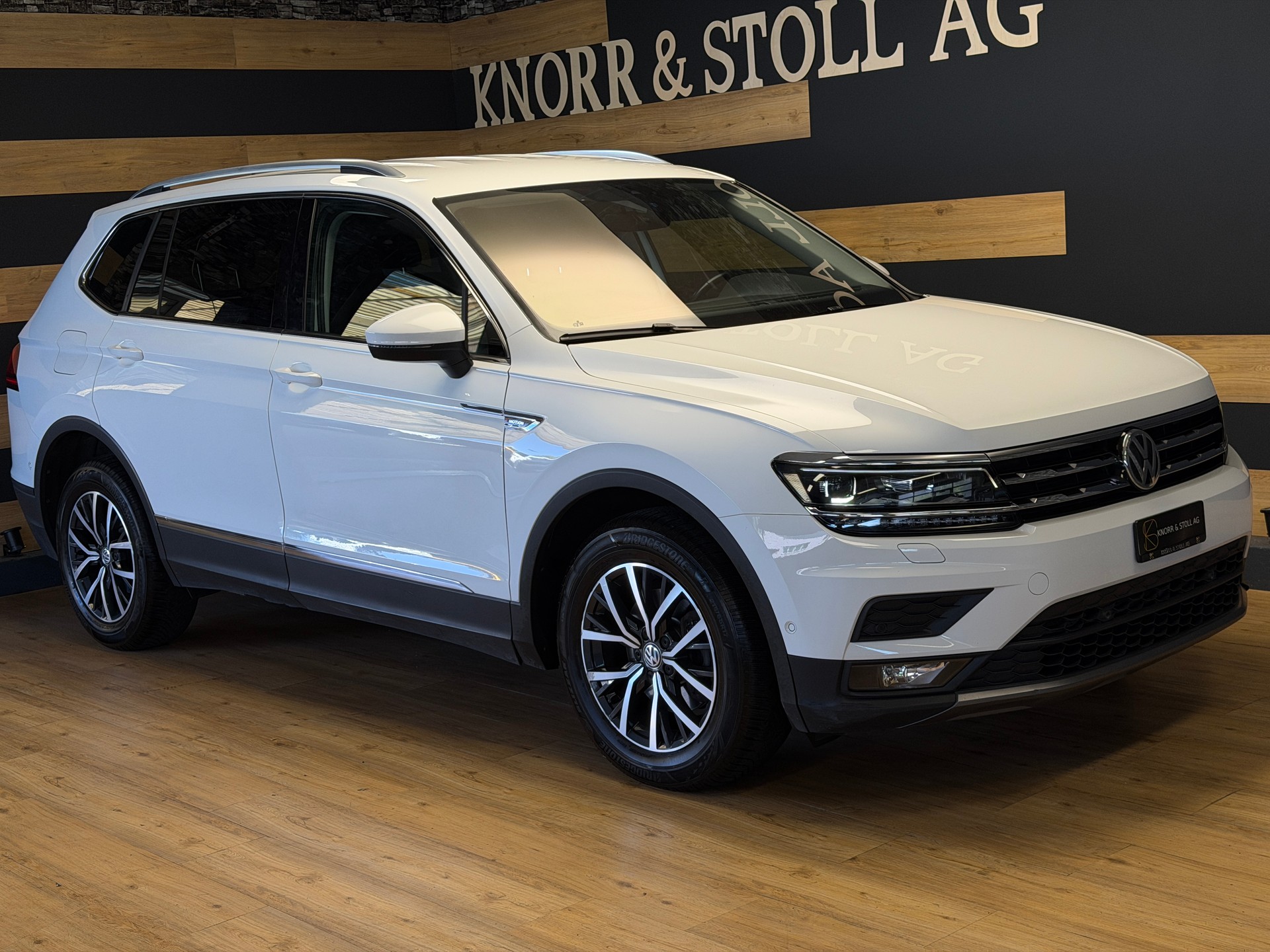 VW Tiguan Allspace 2.0 TDI SCR Comfortline 4MotionDSG-image-2