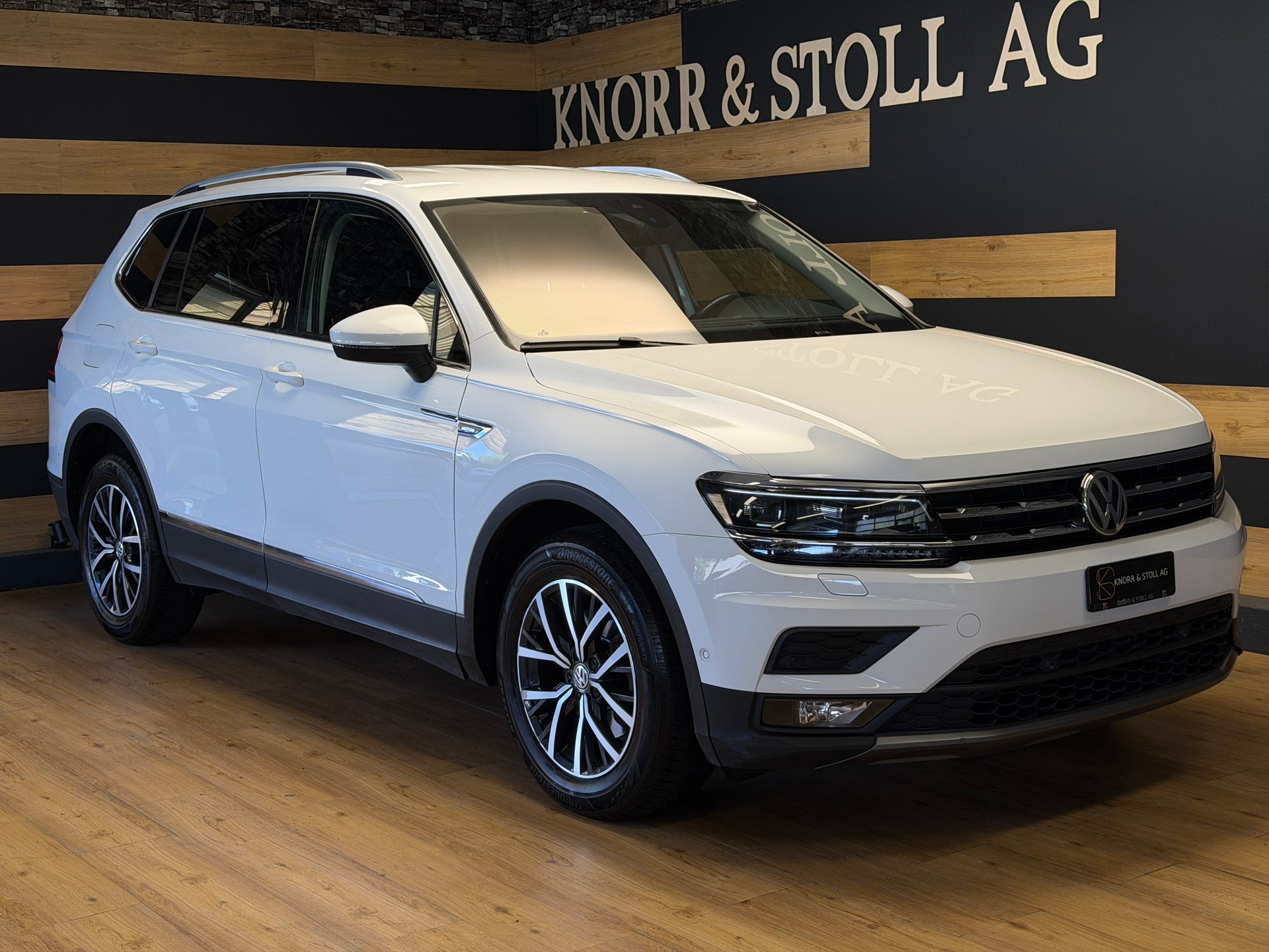 VW Tiguan Allspace 2.0 TDI SCR Comfortline 4MotionDSG-image-1