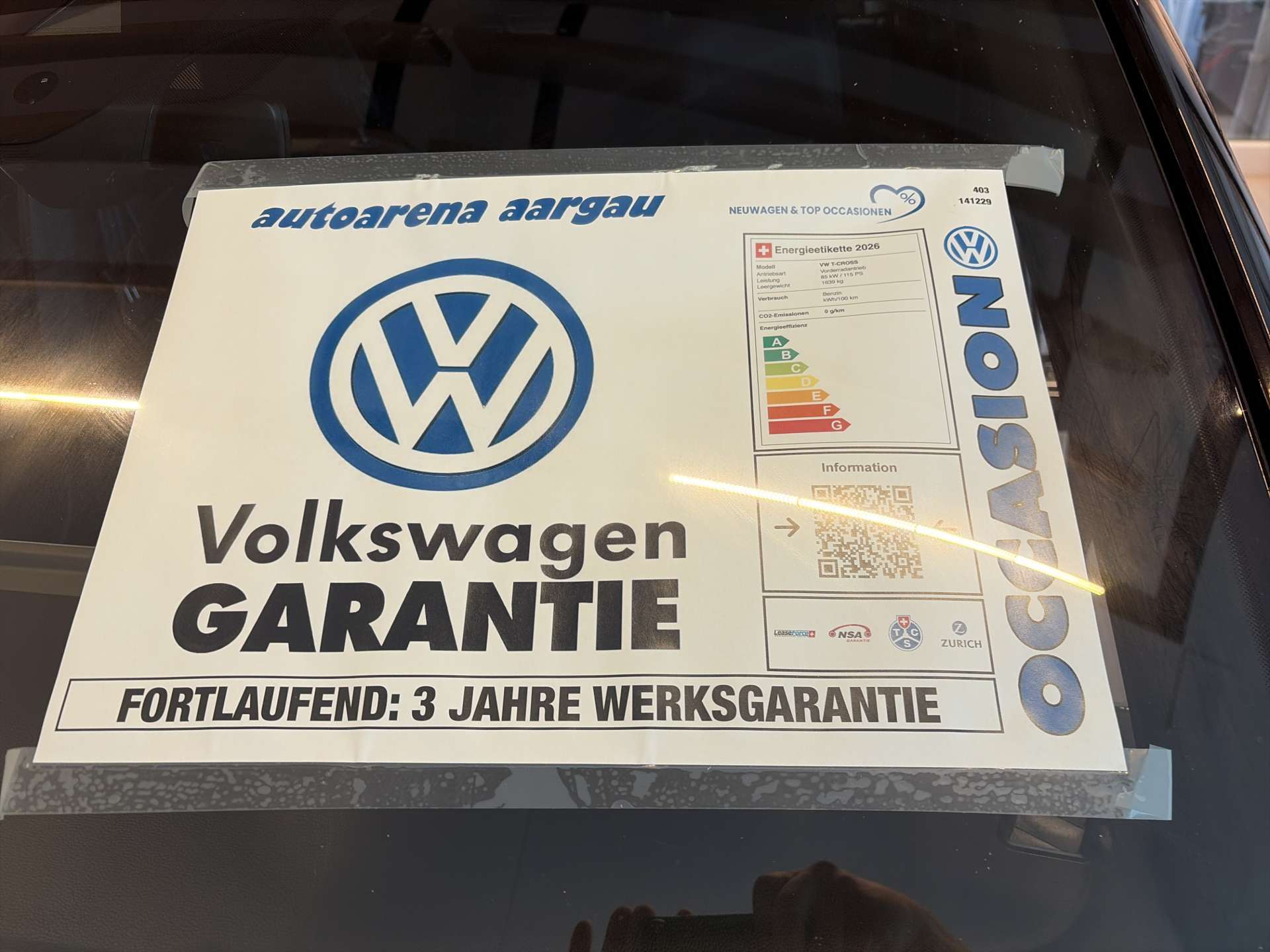 VW T-Cross 1.0 TSi EVO R-Line DSG-Automat-image-3