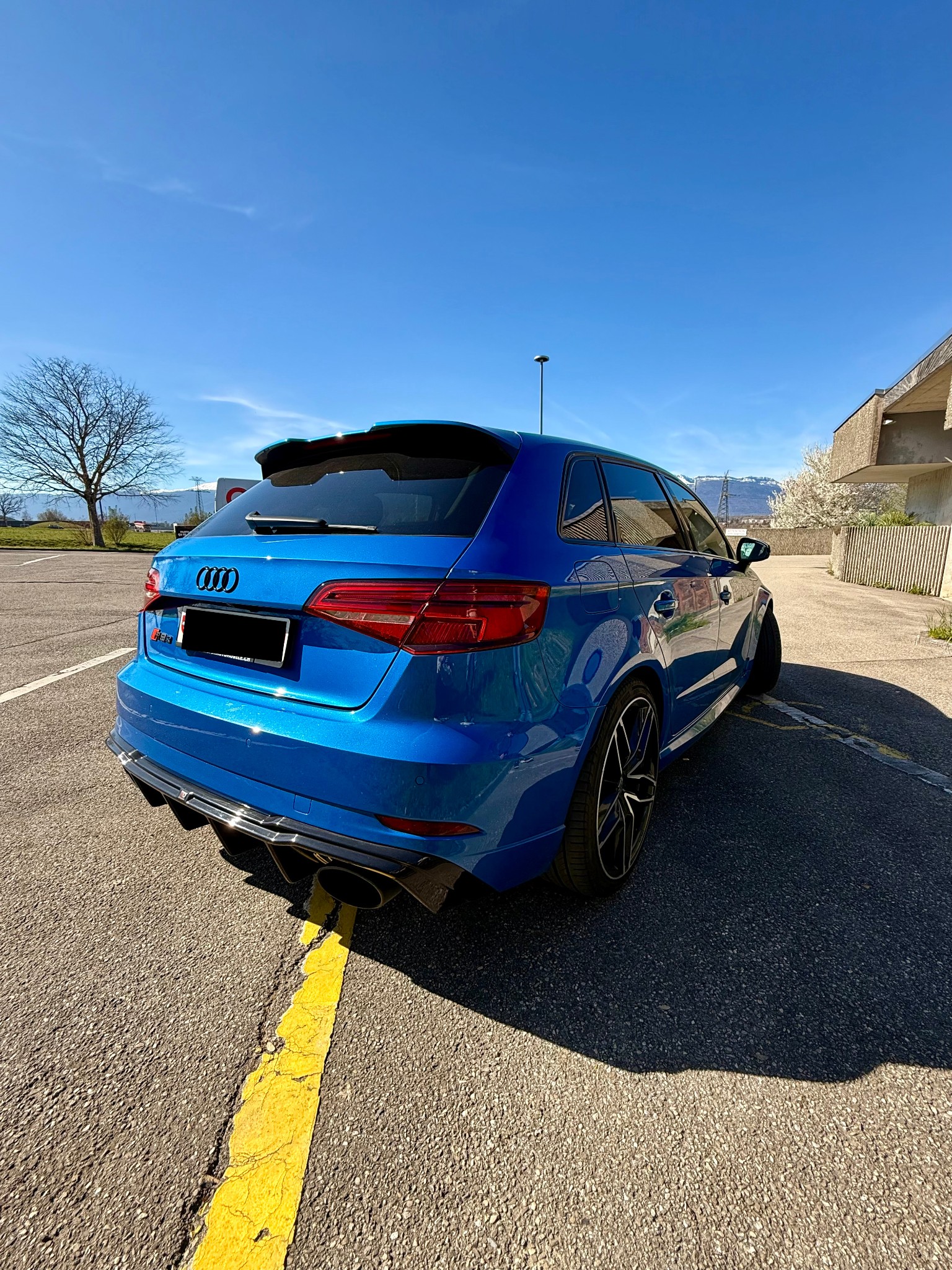 AUDI AUDI RS3 2.5 T FSI quattro S-Tronic-image-1