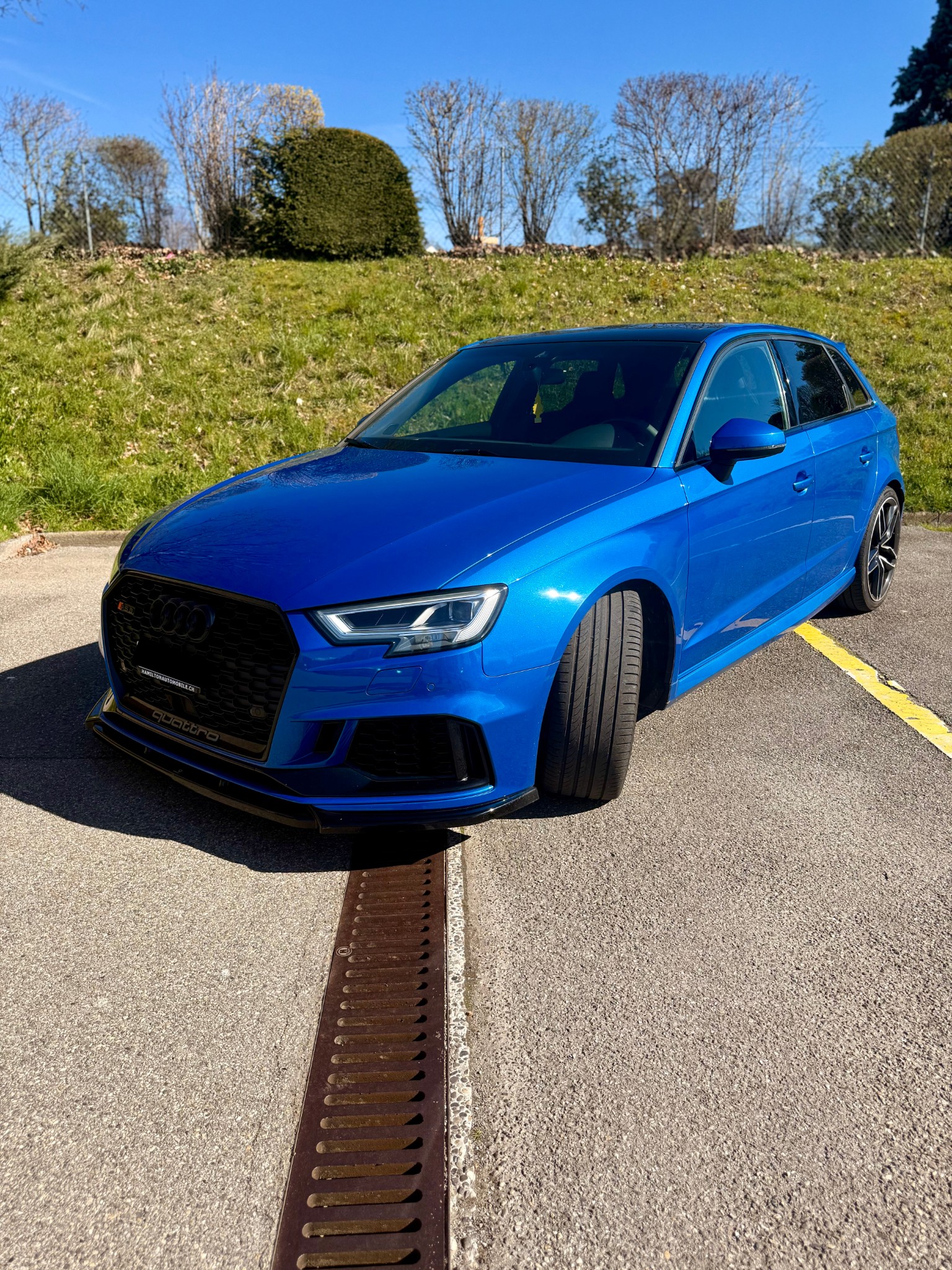 AUDI AUDI RS3 2.5 T FSI quattro S-Tronic-image-0