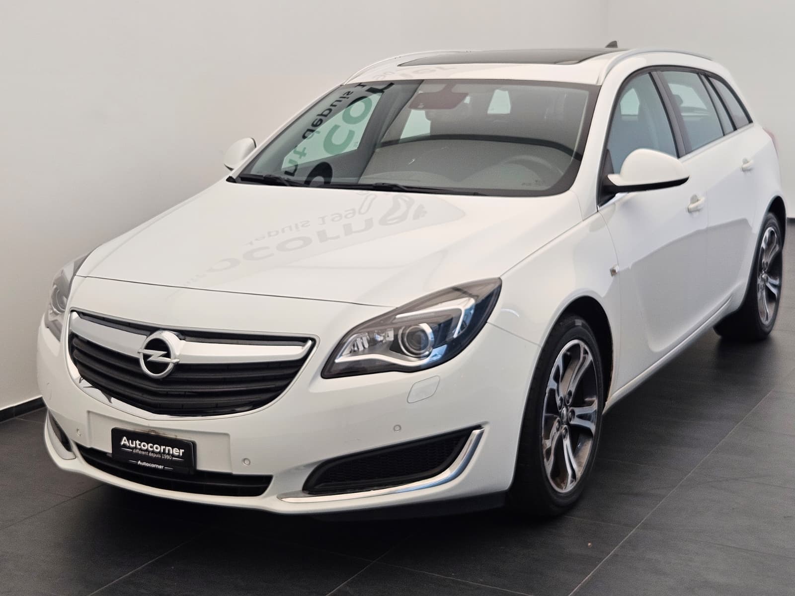 OPEL Insignia Sports Tourer 2.0 Turbo Edition 4WD-image-2
