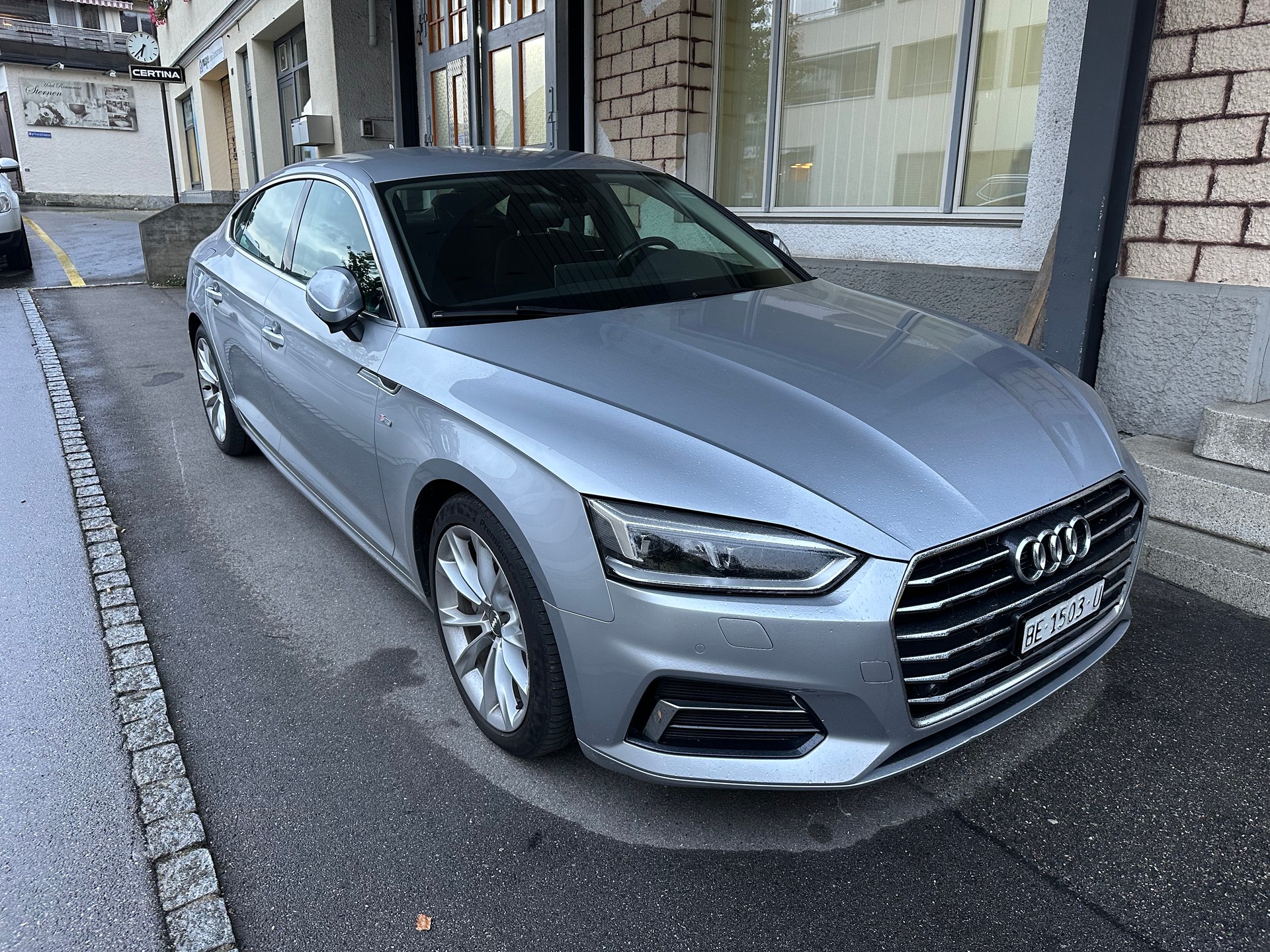 AUDI A5 Sportback 2.0 TDI S-tronic-image-1