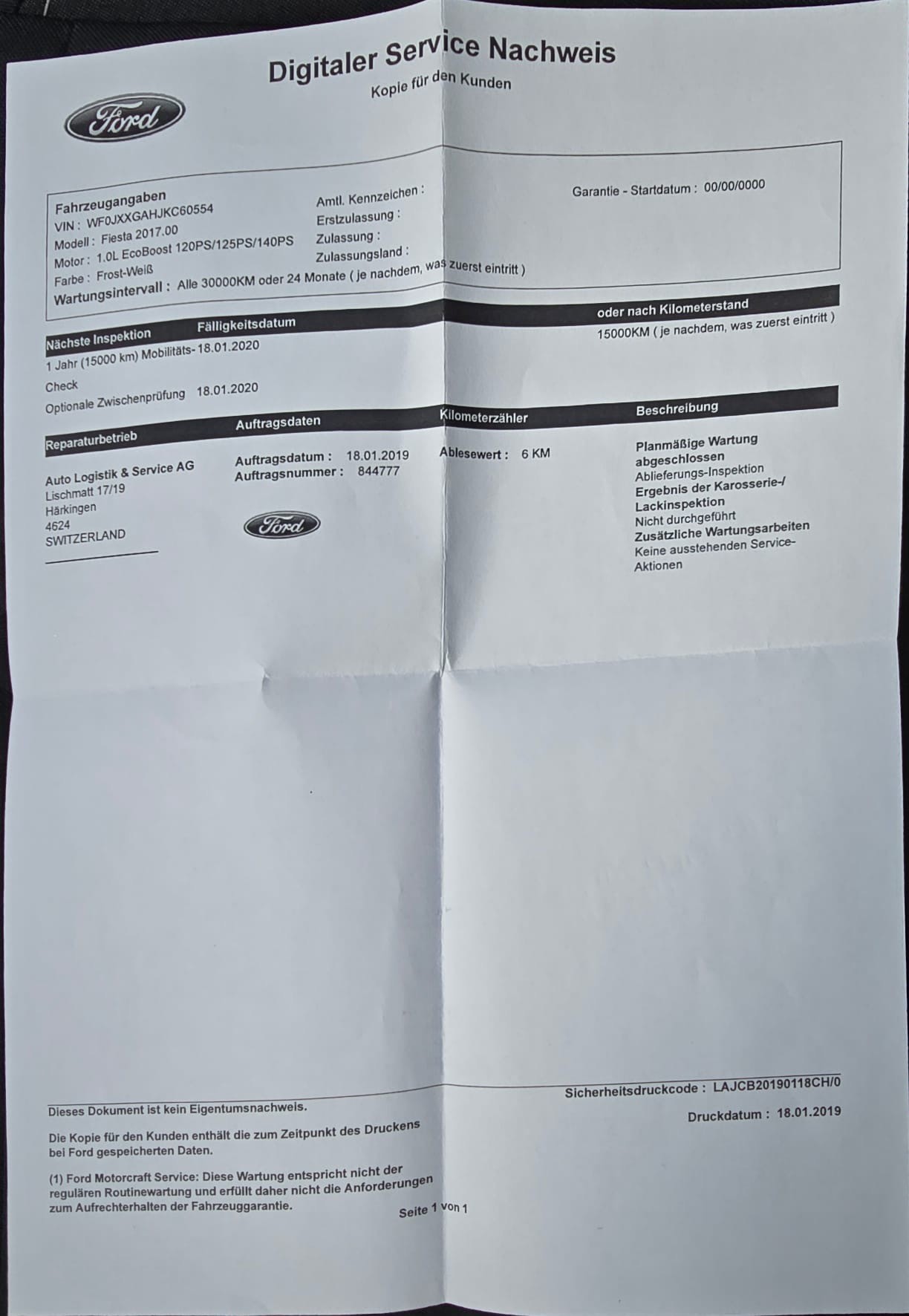 FORD Fiesta 1.0 SCTi Titanium-image-22