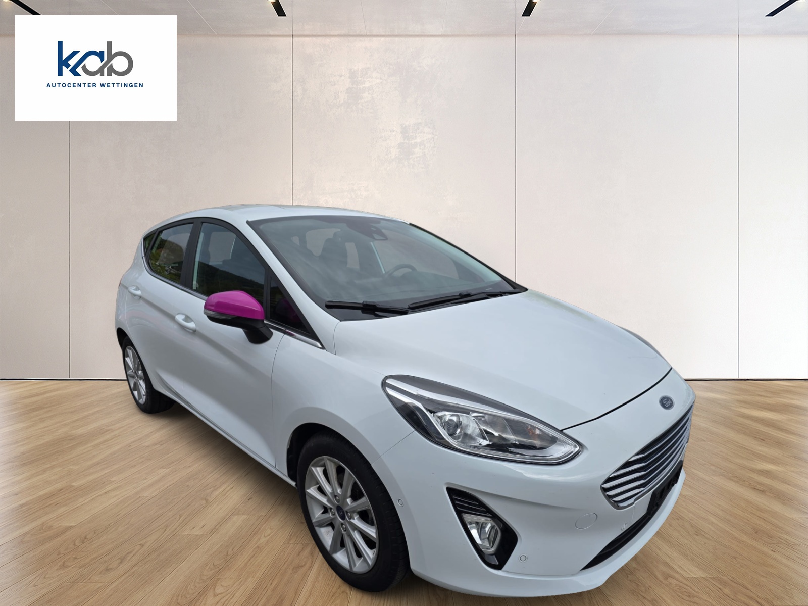 FORD Fiesta 1.0 SCTi Titanium-image-1