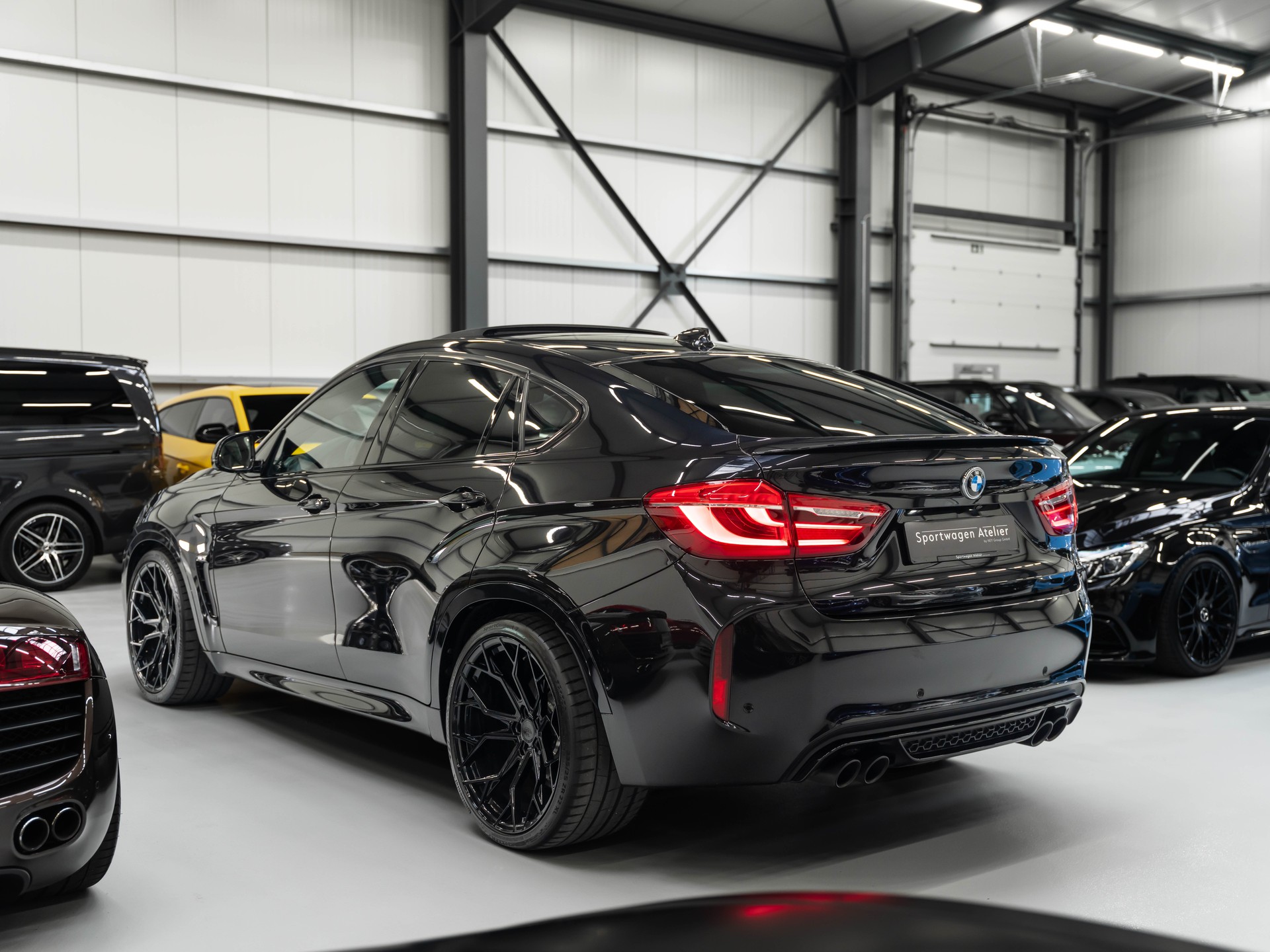 BMW X6M Steptronic-image-1