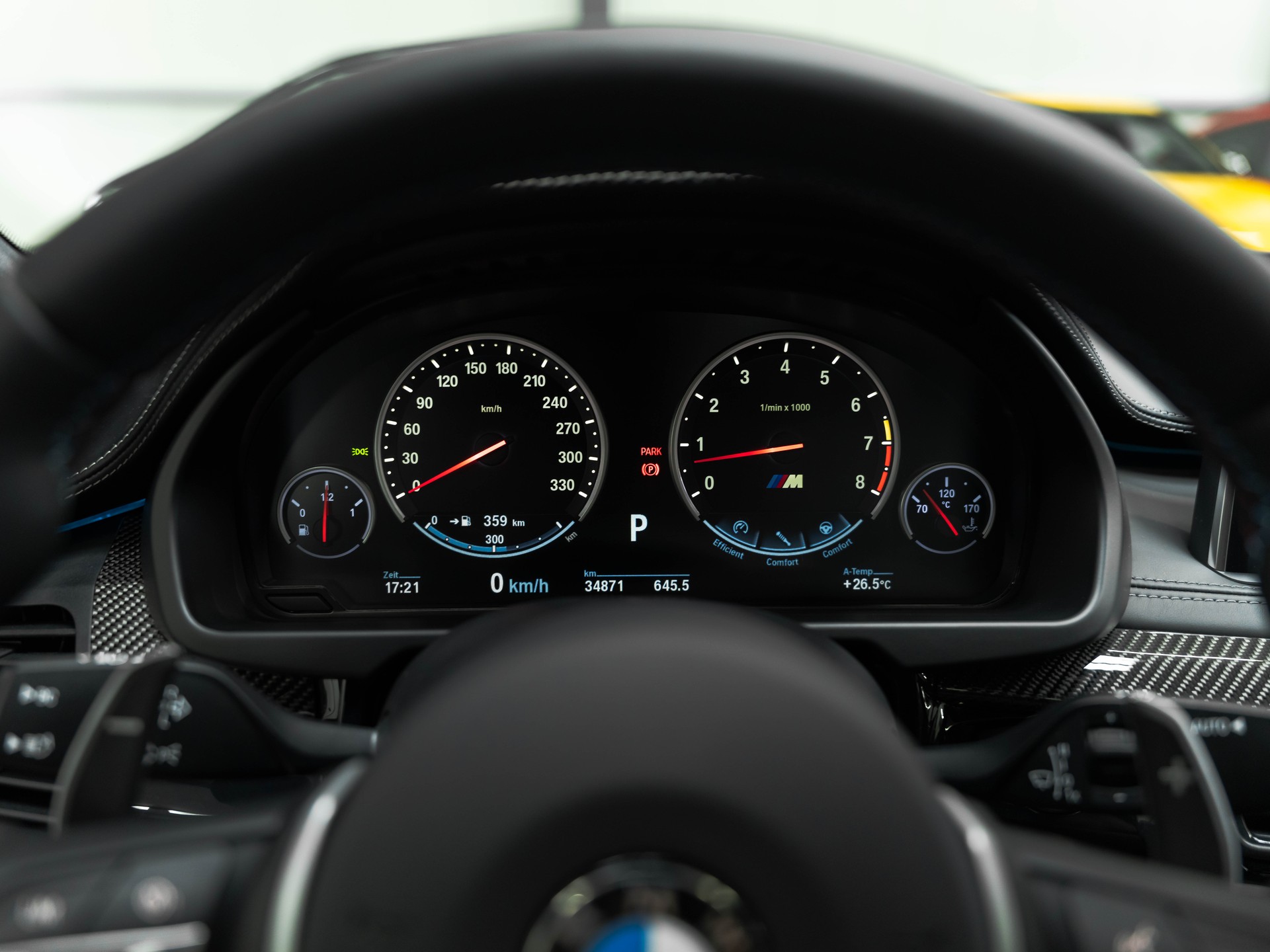 BMW X6M Steptronic-image-26