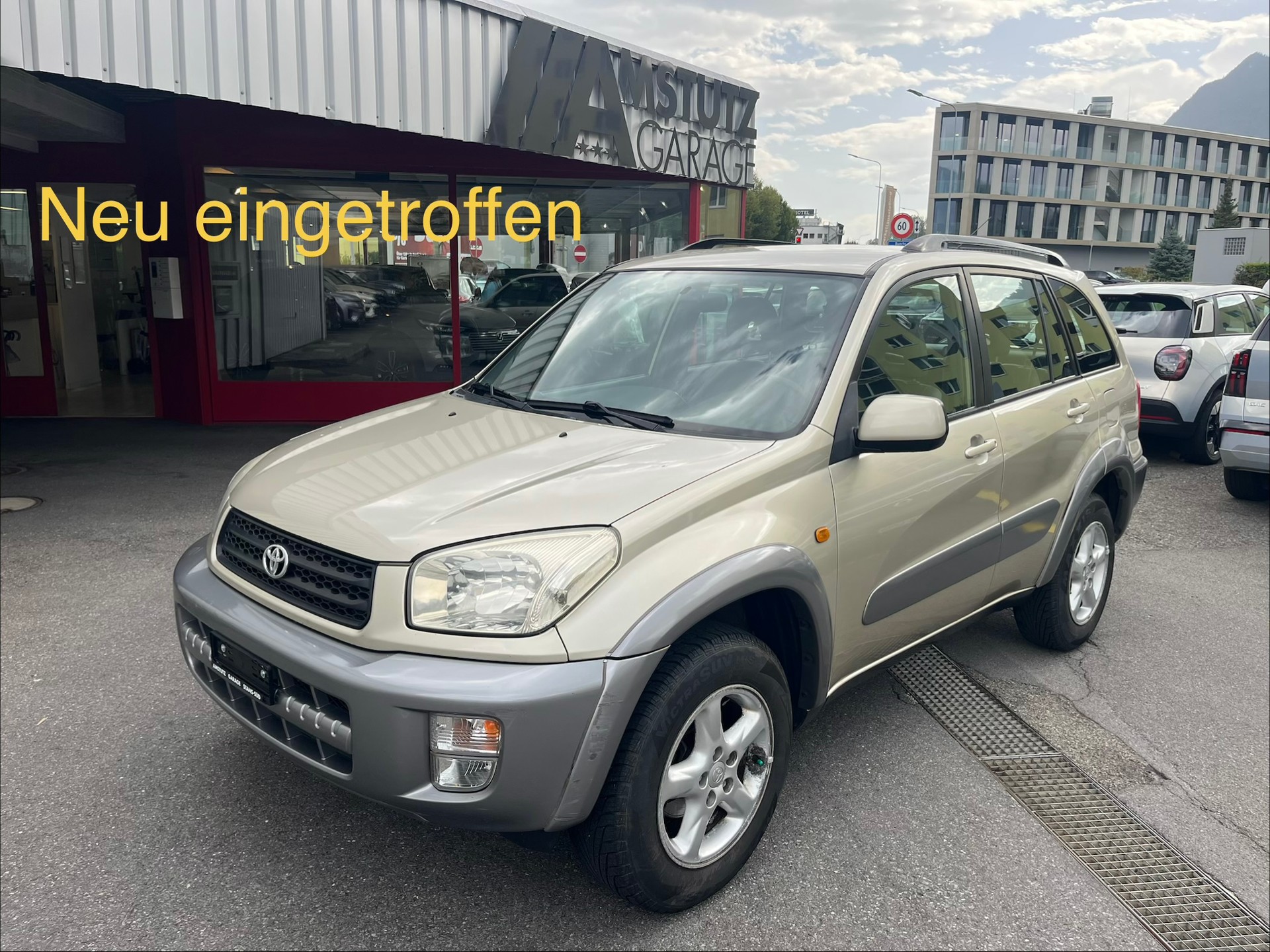 TOYOTA RAV-4 2.0 16V Linea Sol