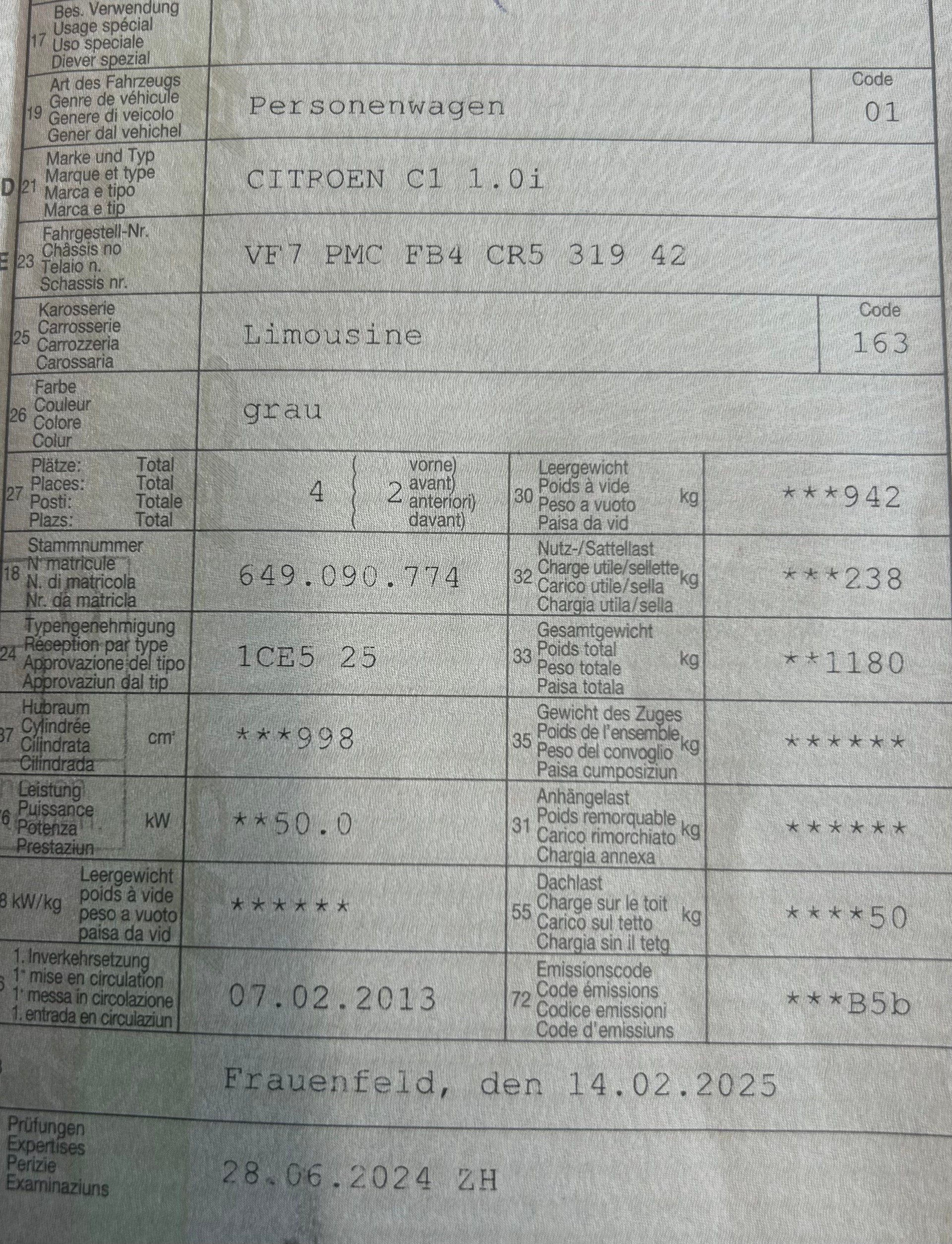 CITROEN C1 1.0i-image-13