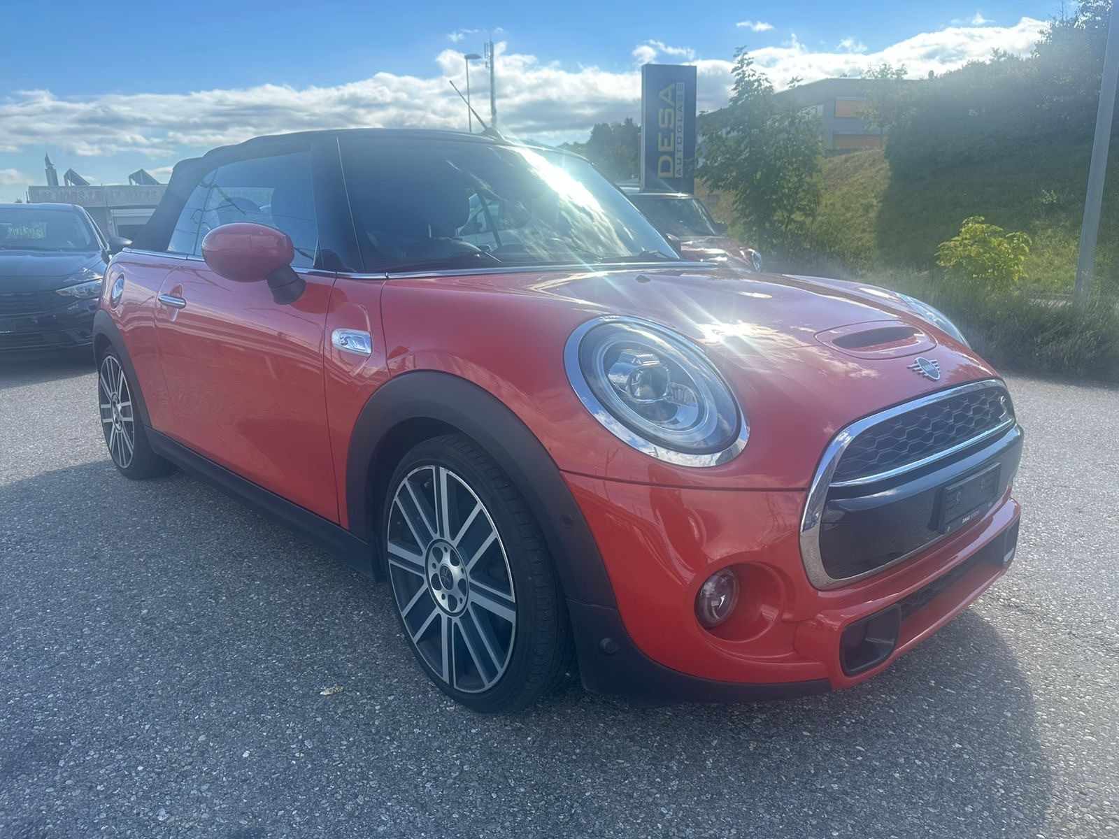 MINI Cooper S Brighton Cabriolet DKG-image-1