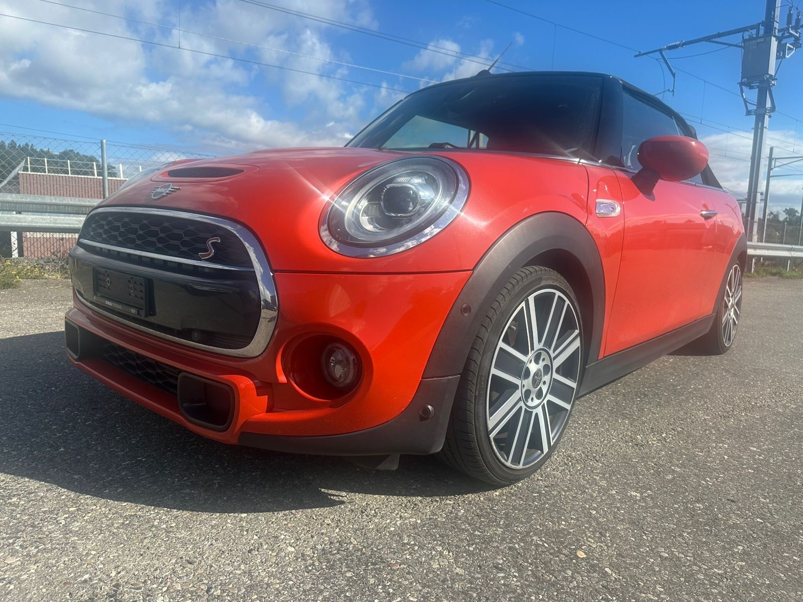 MINI Cooper S Brighton Cabriolet DKG-image-0