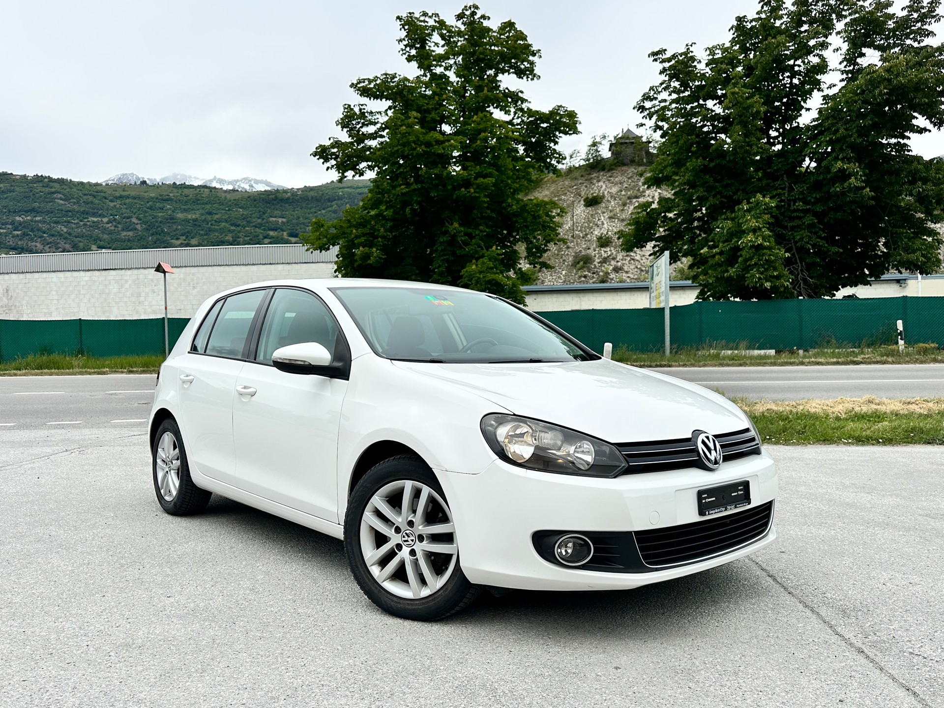 VW Golf 1.4 TSI Comfortline-image-1
