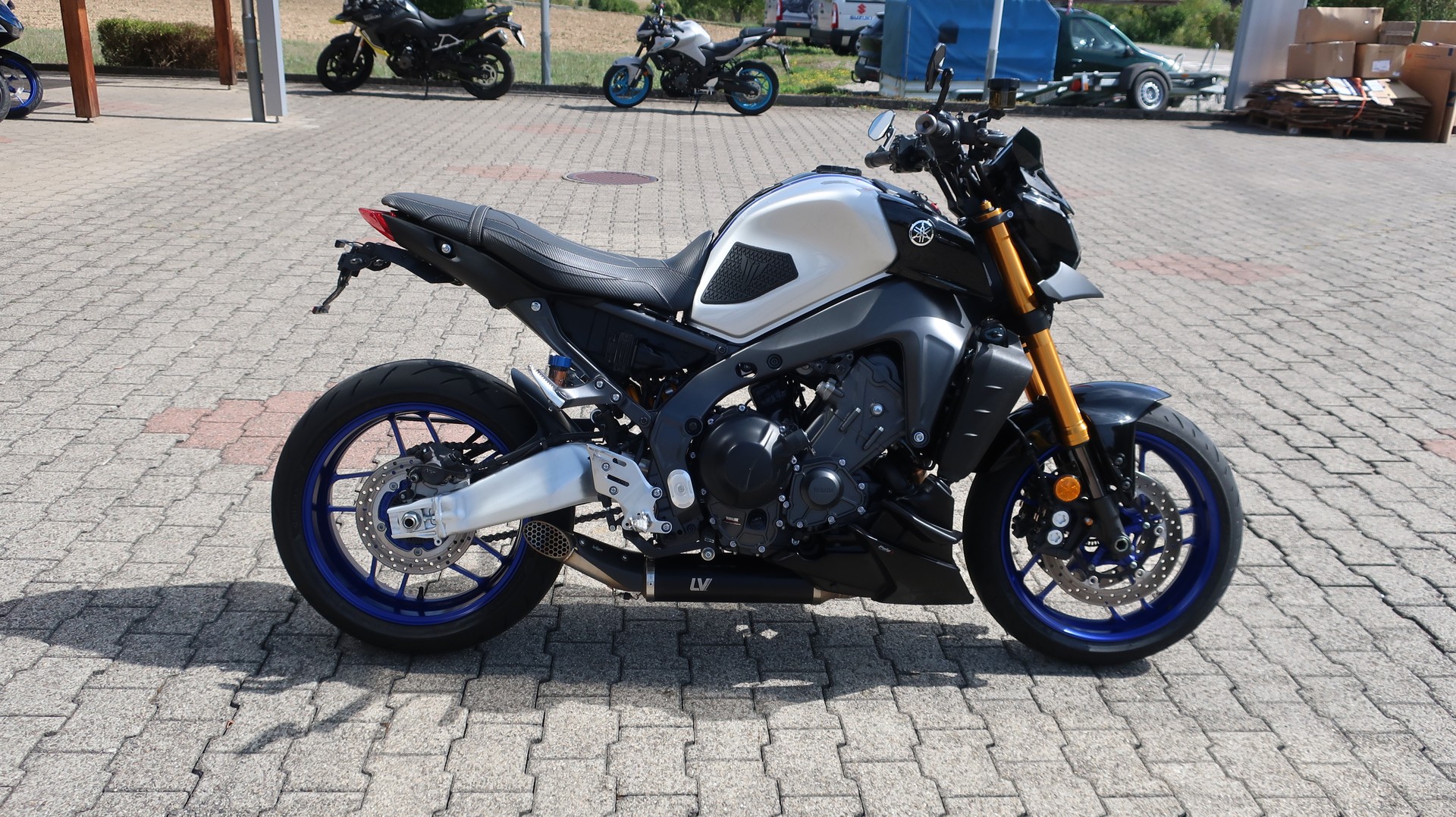YAMAHA MT-09 SP (35kW)